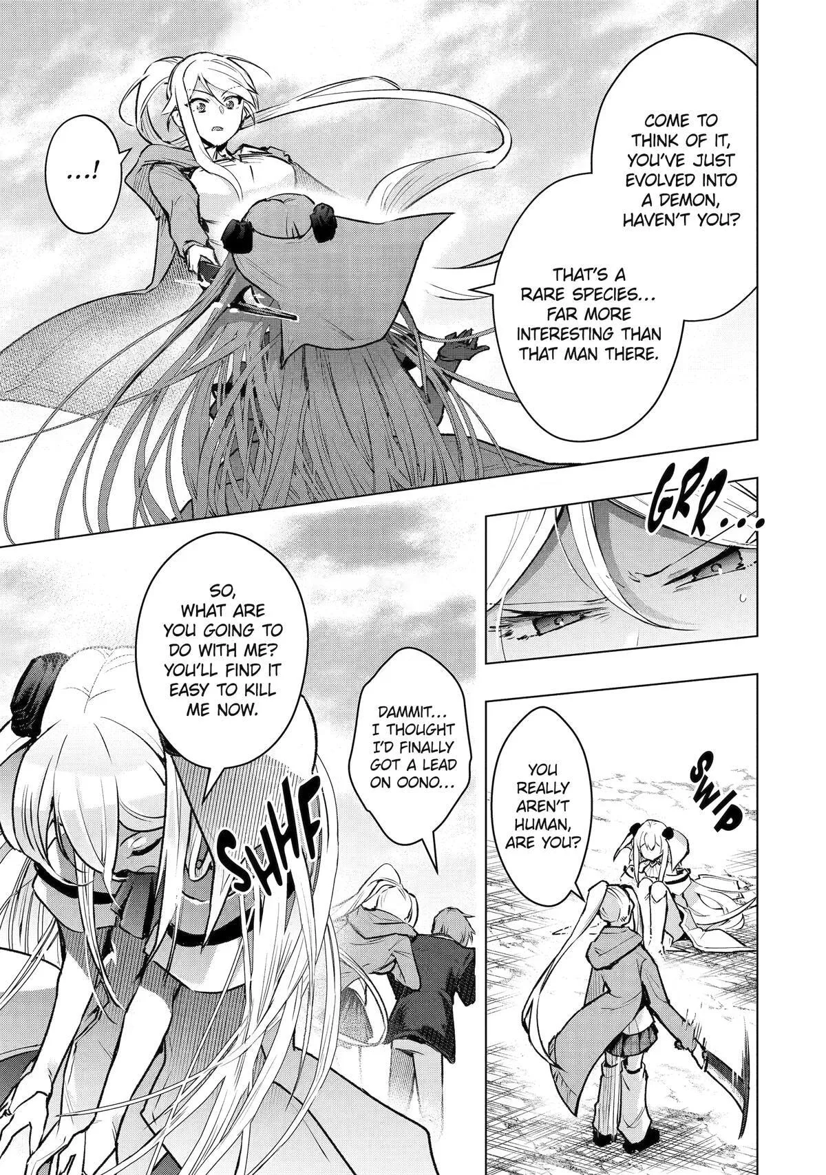 Monster ga Afureru Sekai ni Natta node, Suki ni Ikitai to Omoimasu Chapter 64 page 27