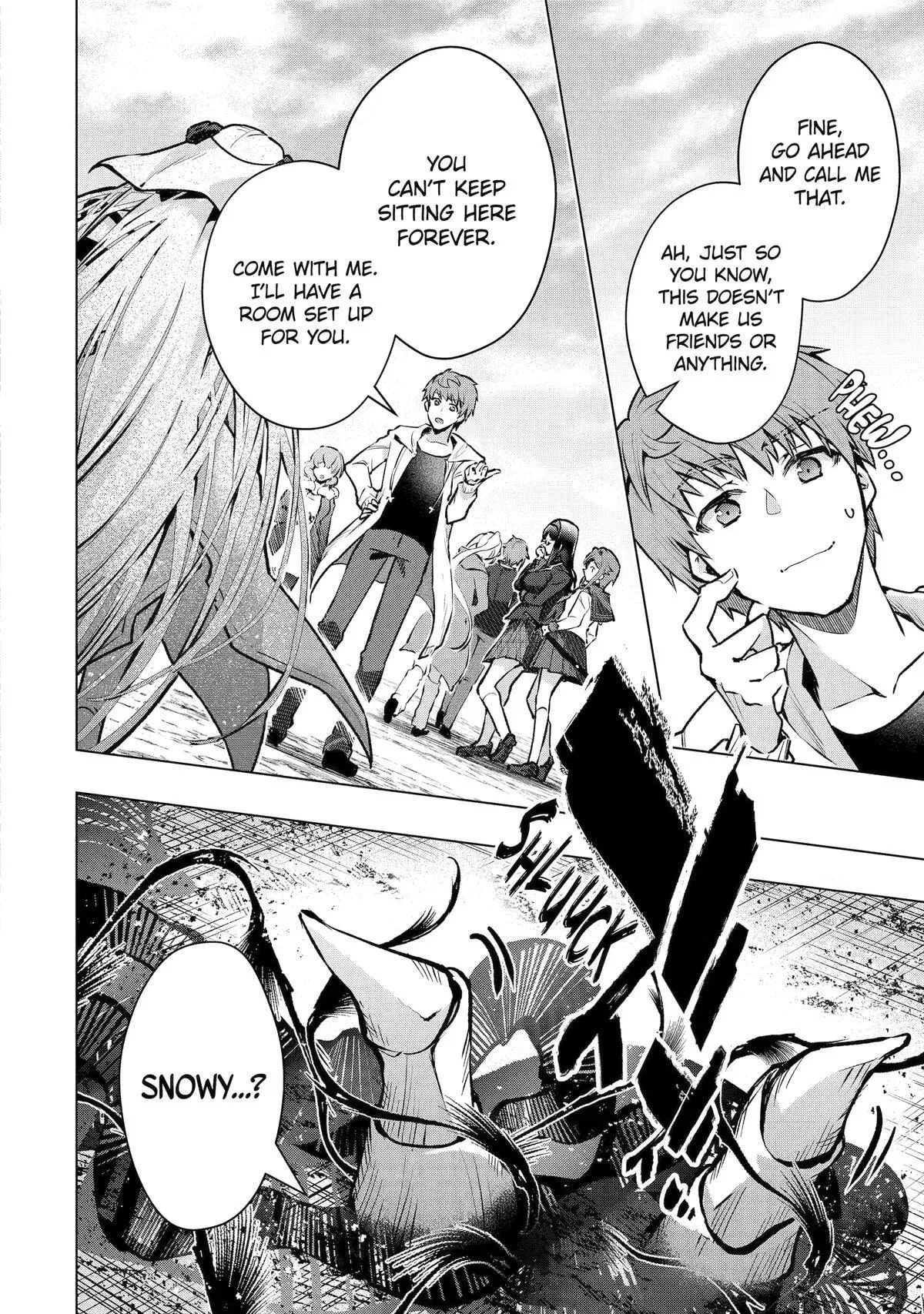 Monster ga Afureru Sekai ni Natta node, Suki ni Ikitai to Omoimasu Chapter 64 page 30