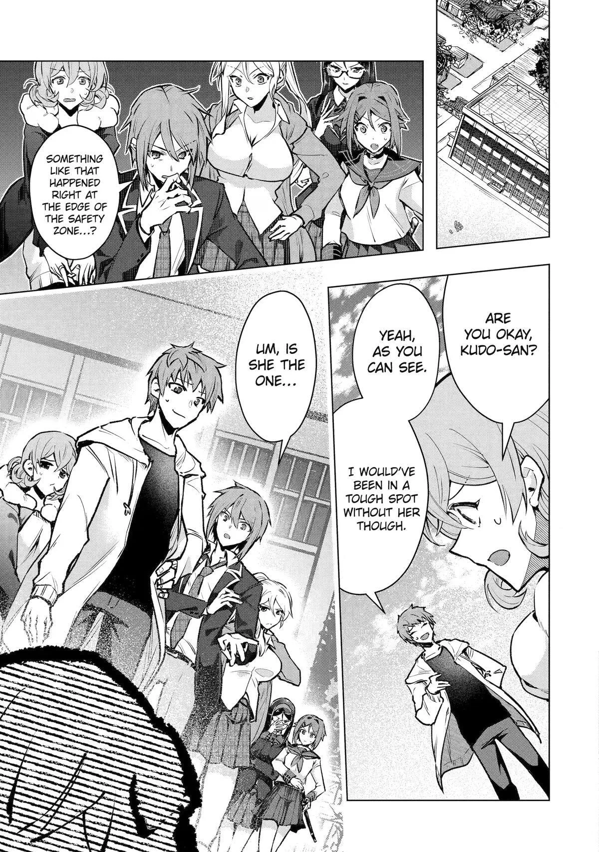 Monster ga Afureru Sekai ni Natta node, Suki ni Ikitai to Omoimasu Chapter 64 page 21
