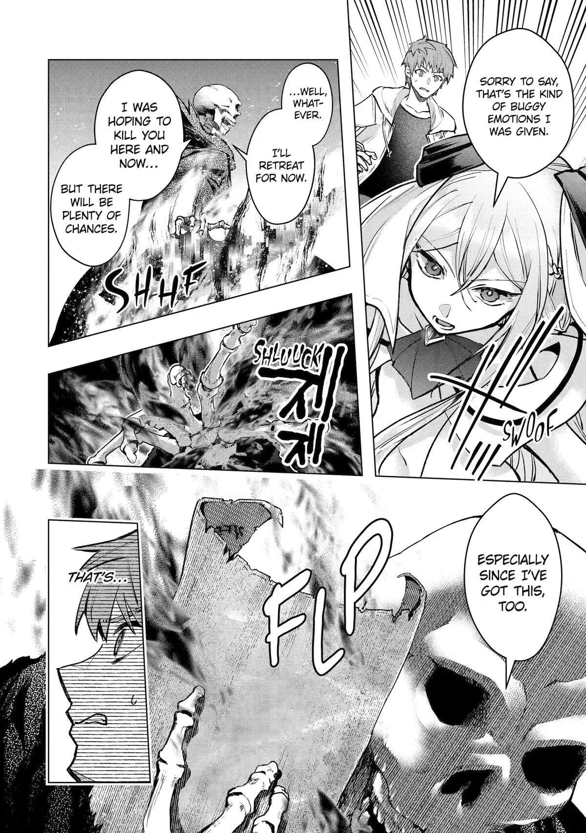 Monster ga Afureru Sekai ni Natta node, Suki ni Ikitai to Omoimasu Chapter 64 page 4