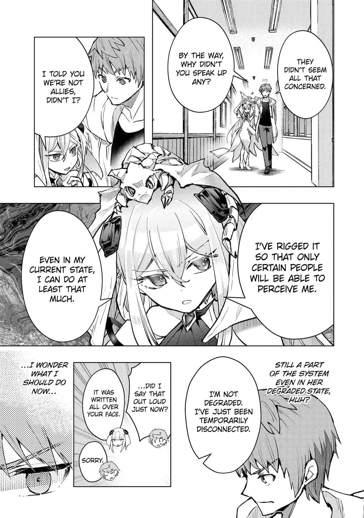 Monster ga Afureru Sekai ni Natta node, Suki ni Ikitai to Omoimasu Chapter 65 page 13