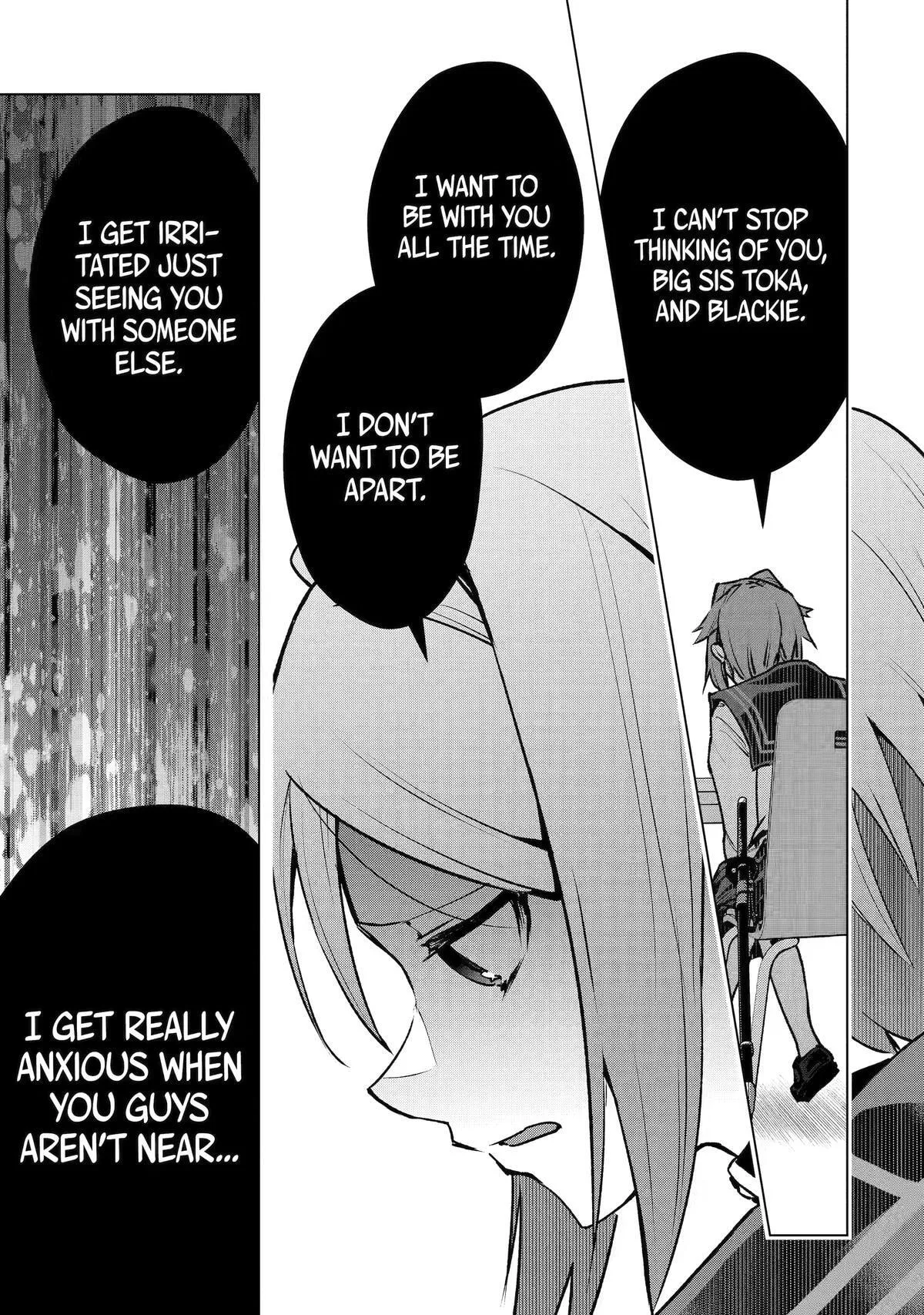 Monster ga Afureru Sekai ni Natta node, Suki ni Ikitai to Omoimasu Chapter 65 page 19