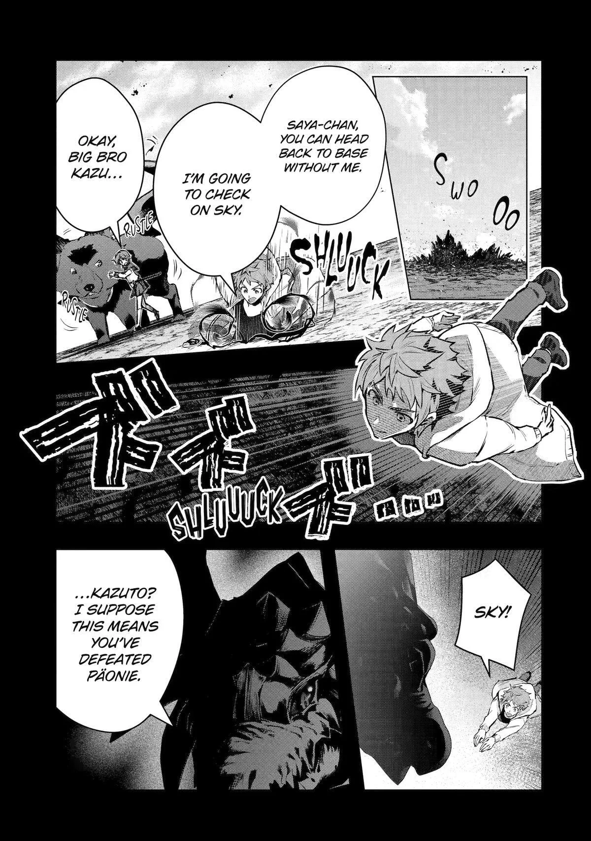 Monster ga Afureru Sekai ni Natta node, Suki ni Ikitai to Omoimasu Chapter 65 page 3