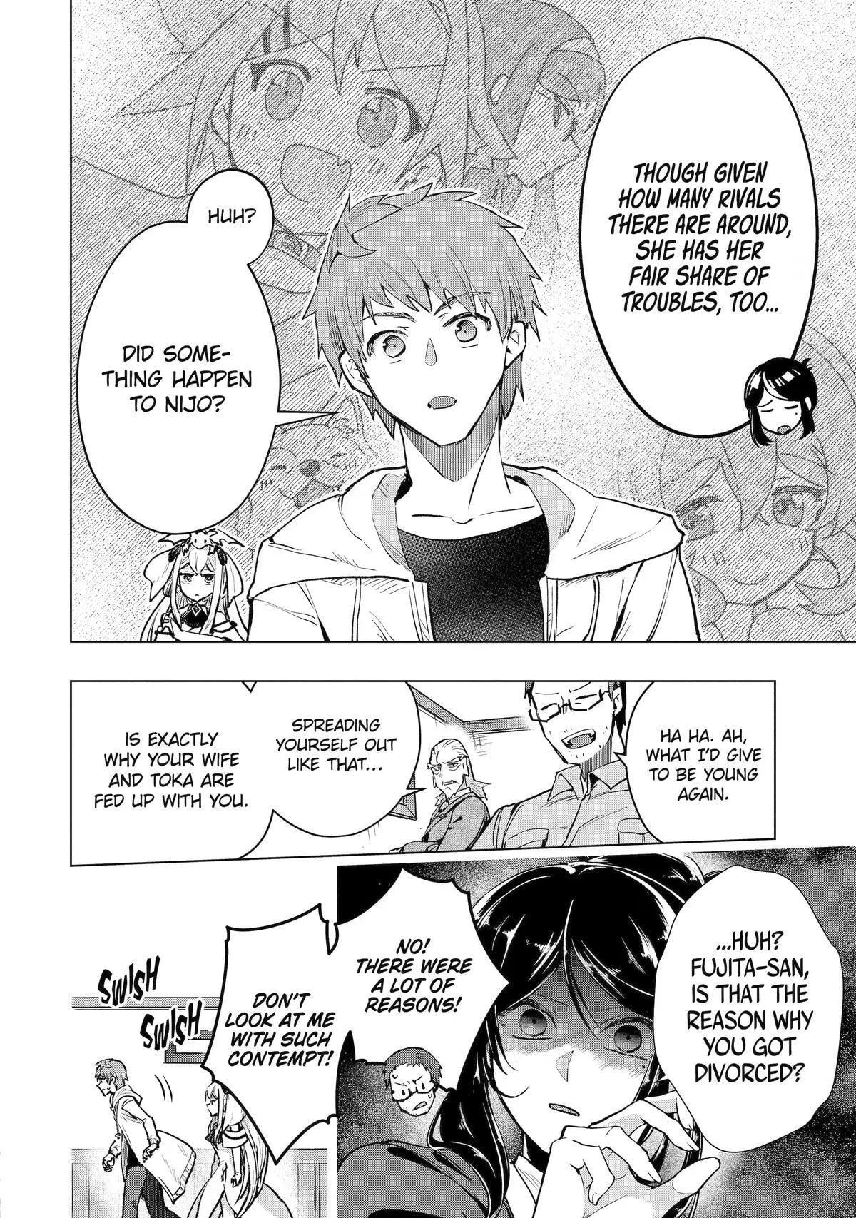Monster ga Afureru Sekai ni Natta node, Suki ni Ikitai to Omoimasu Chapter 65 page 12
