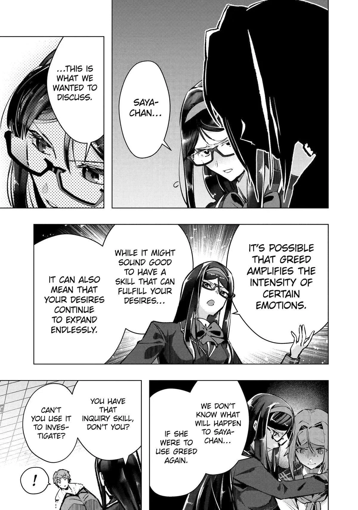 Monster ga Afureru Sekai ni Natta node, Suki ni Ikitai to Omoimasu Chapter 65 page 21