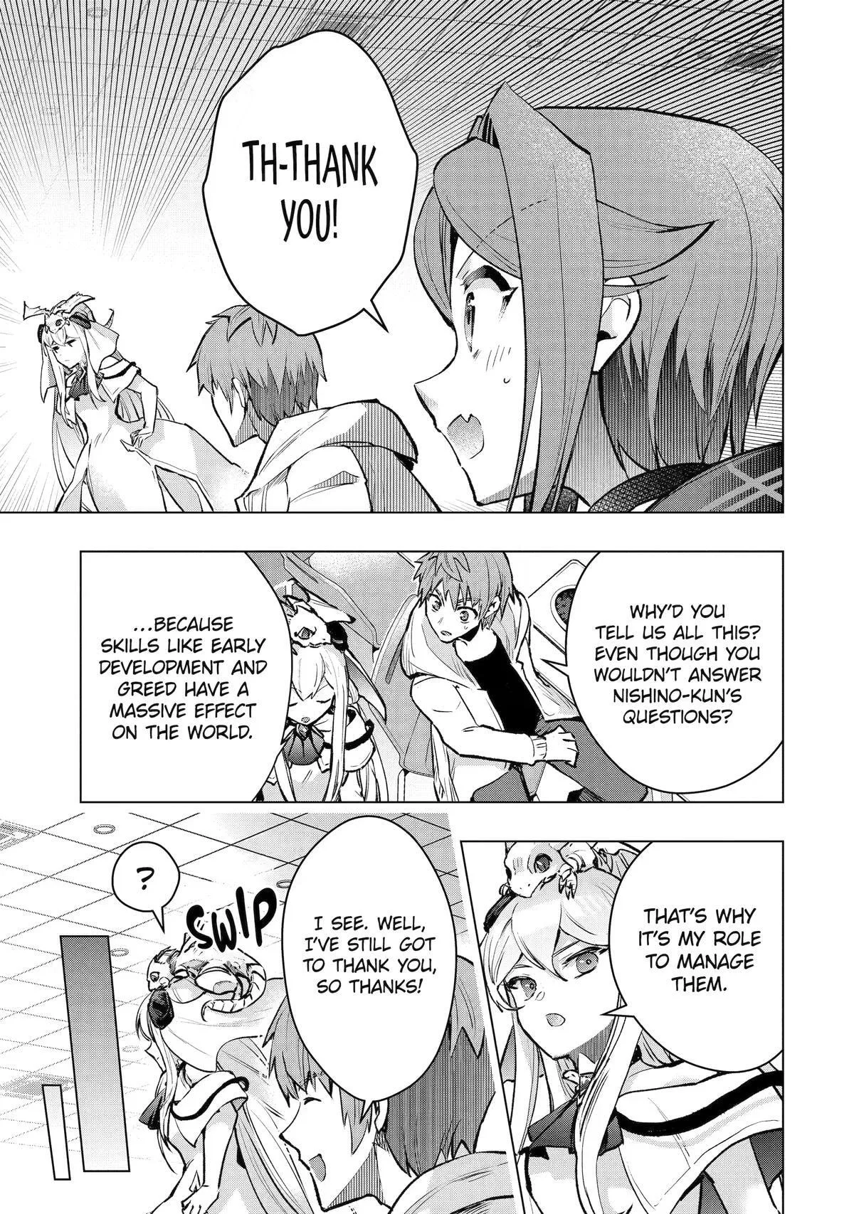 Monster ga Afureru Sekai ni Natta node, Suki ni Ikitai to Omoimasu Chapter 65 page 25
