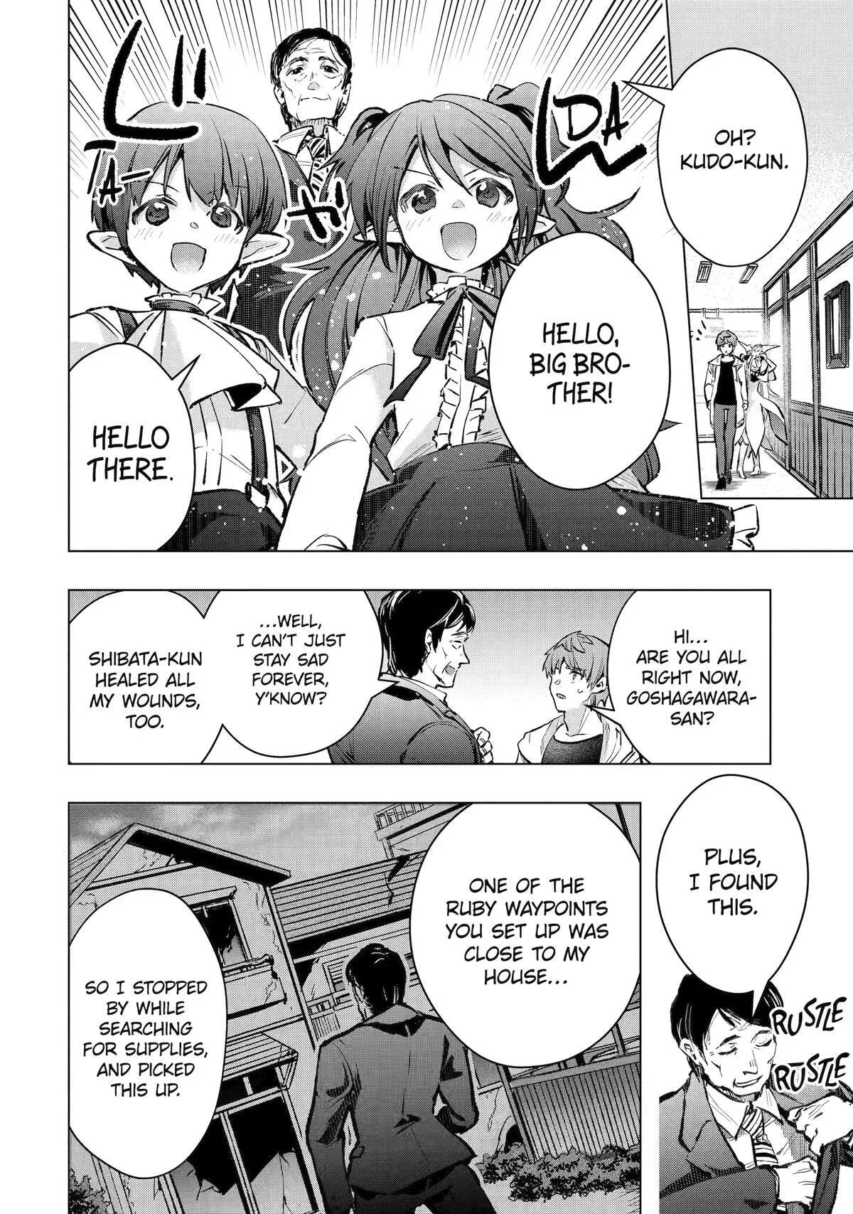 Monster ga Afureru Sekai ni Natta node, Suki ni Ikitai to Omoimasu Chapter 65 page 26