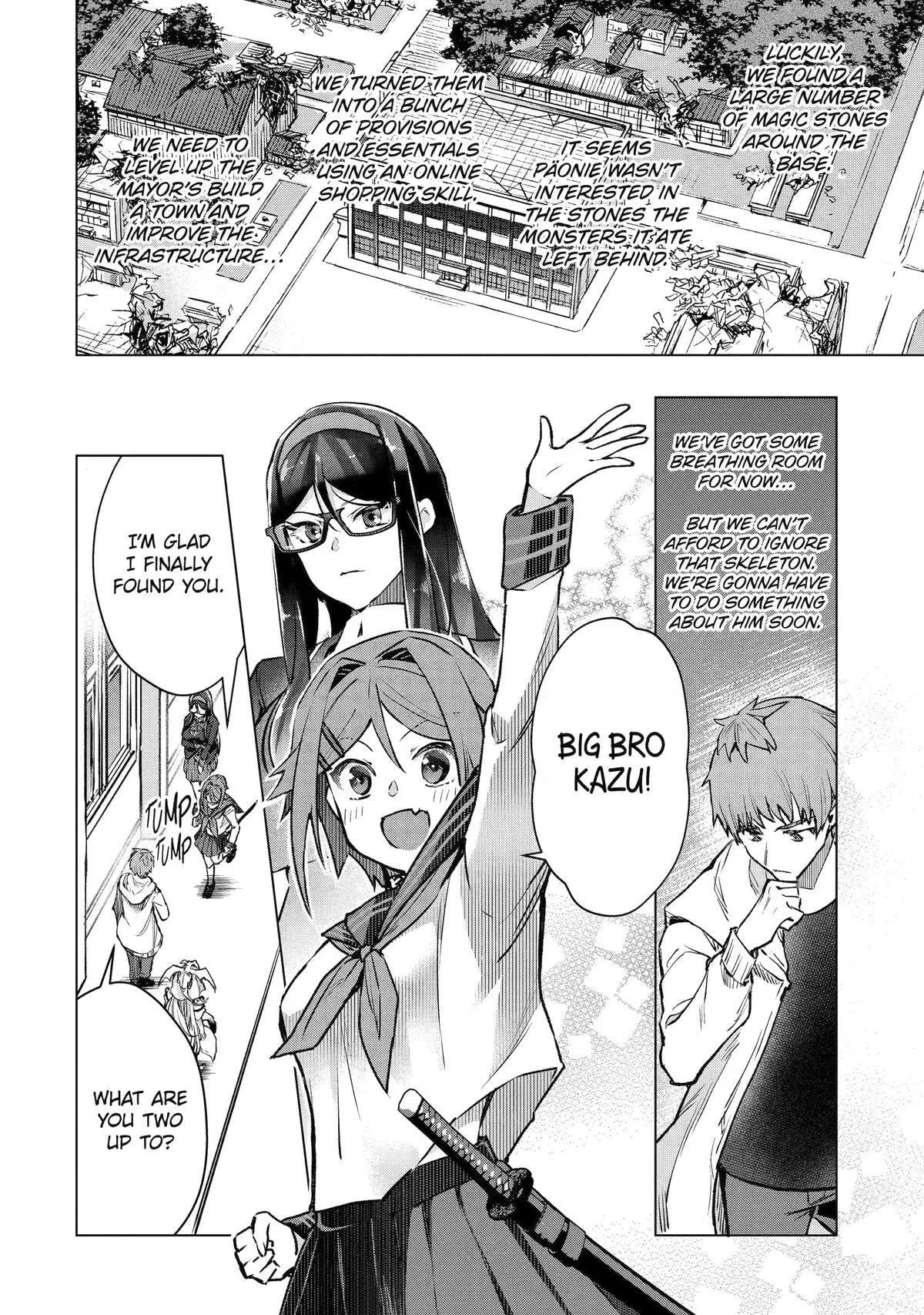 Monster ga Afureru Sekai ni Natta node, Suki ni Ikitai to Omoimasu Chapter 65 page 14