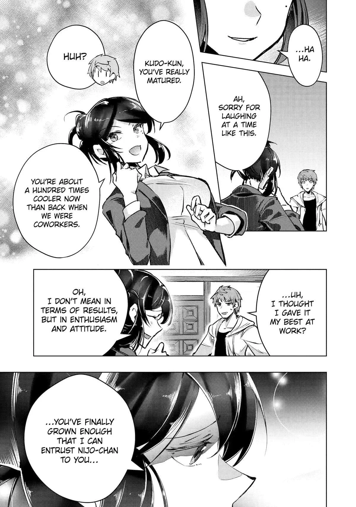 Monster ga Afureru Sekai ni Natta node, Suki ni Ikitai to Omoimasu Chapter 65 page 11