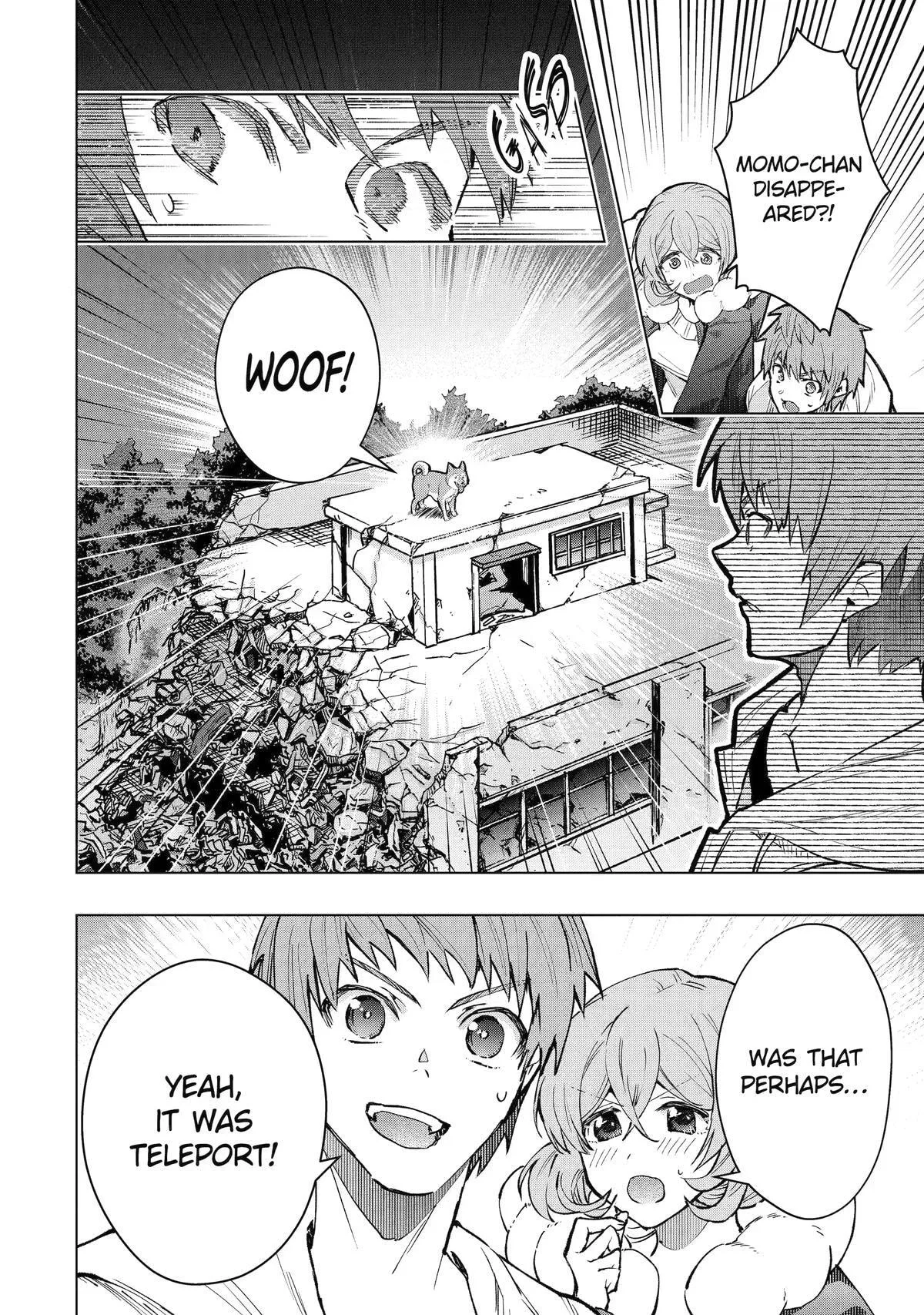 Monster ga Afureru Sekai ni Natta node, Suki ni Ikitai to Omoimasu Chapter 65 page 38