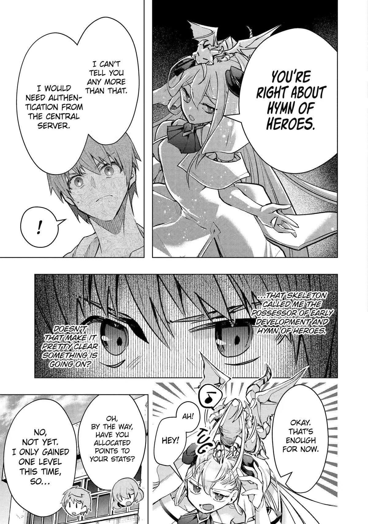 Monster ga Afureru Sekai ni Natta node, Suki ni Ikitai to Omoimasu Chapter 65 page 33