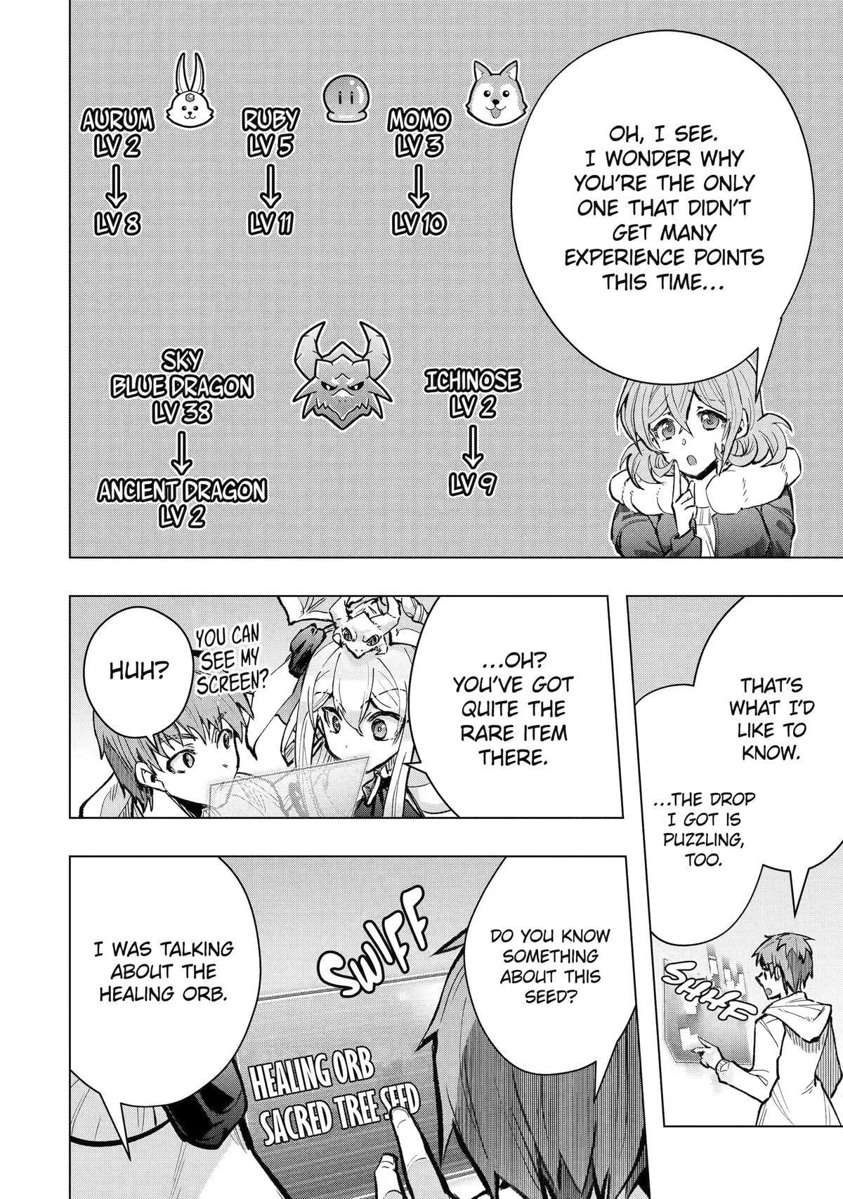 Monster ga Afureru Sekai ni Natta node, Suki ni Ikitai to Omoimasu Chapter 65 page 34