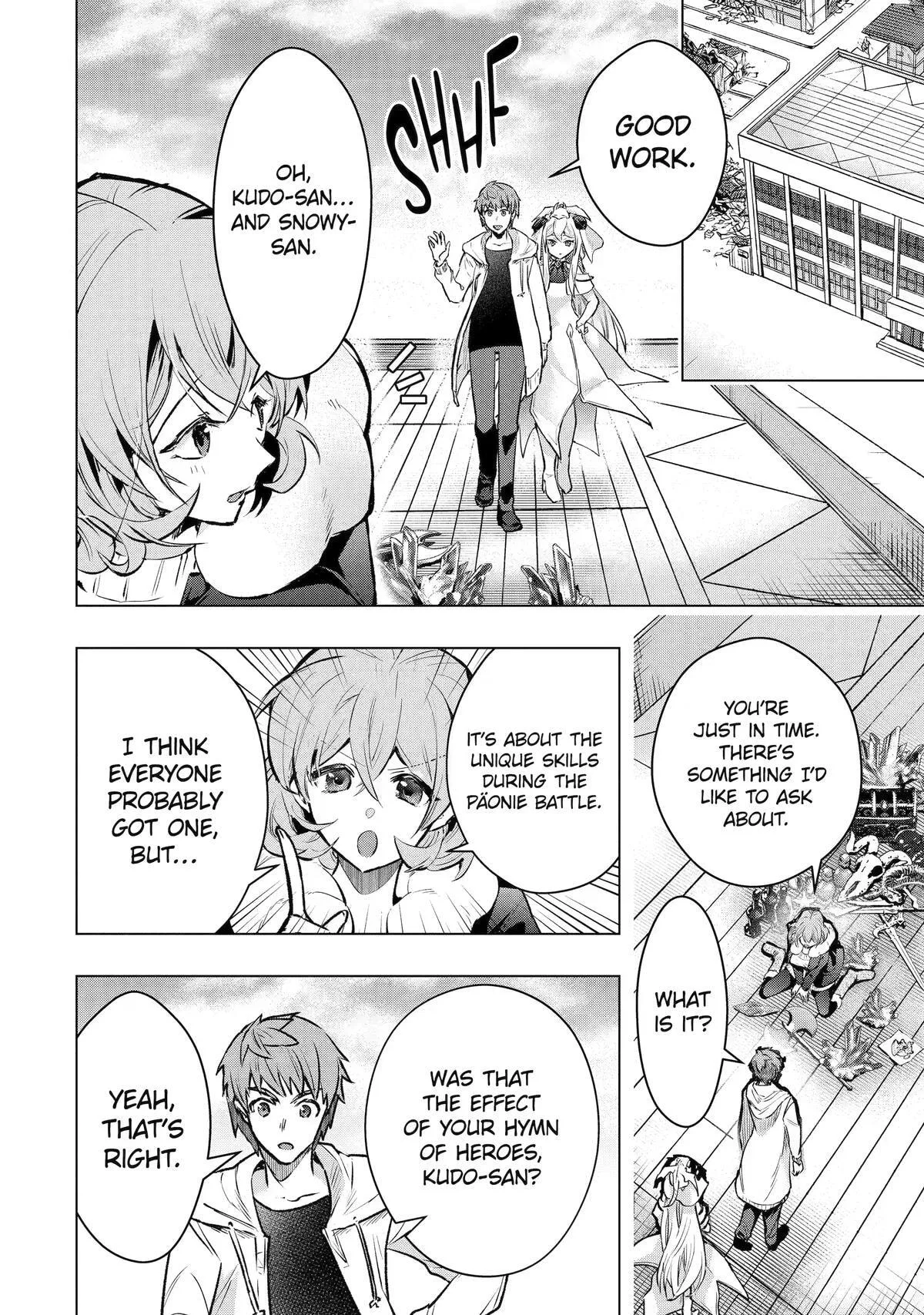Monster ga Afureru Sekai ni Natta node, Suki ni Ikitai to Omoimasu Chapter 65 page 30