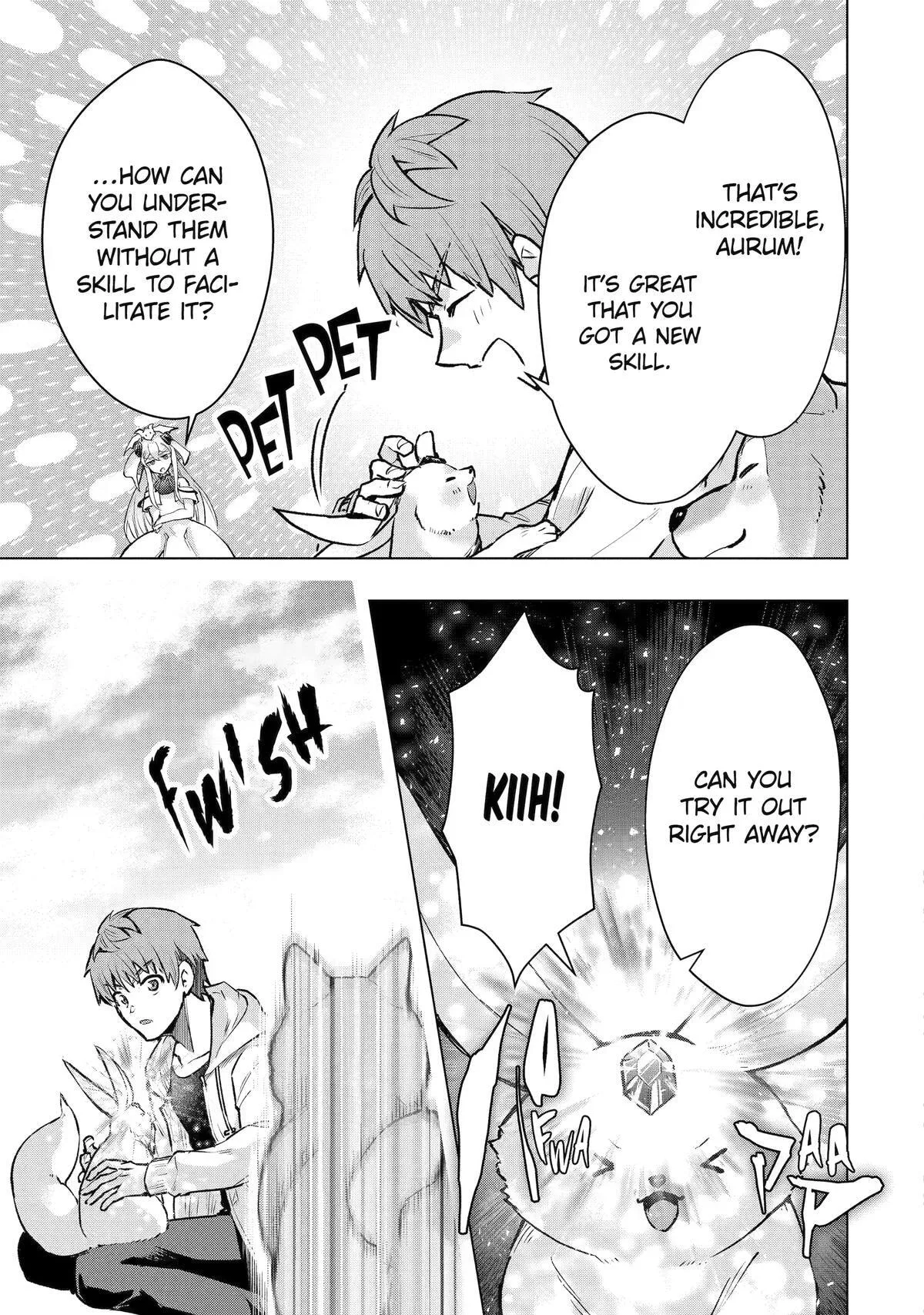 Monster ga Afureru Sekai ni Natta node, Suki ni Ikitai to Omoimasu Chapter 65 page 37
