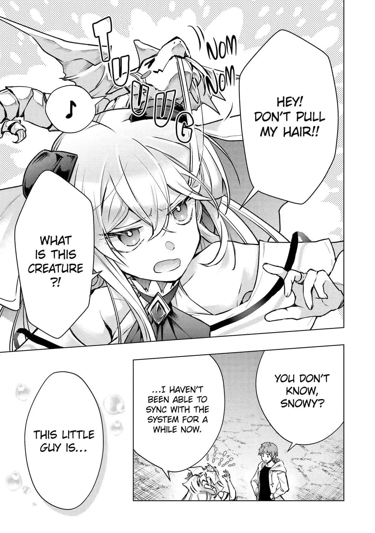 Monster ga Afureru Sekai ni Natta node, Suki ni Ikitai to Omoimasu Chapter 65 page 1