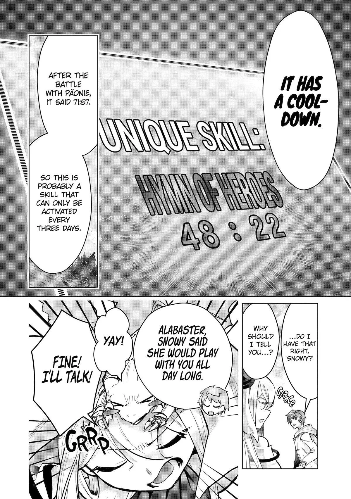 Monster ga Afureru Sekai ni Natta node, Suki ni Ikitai to Omoimasu Chapter 65 page 32