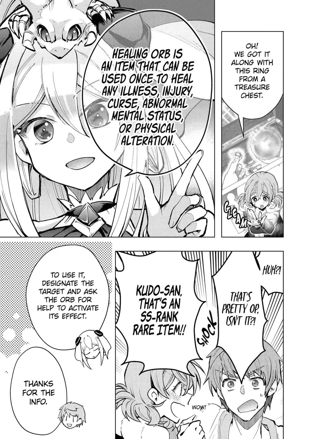 Monster ga Afureru Sekai ni Natta node, Suki ni Ikitai to Omoimasu Chapter 65 page 35