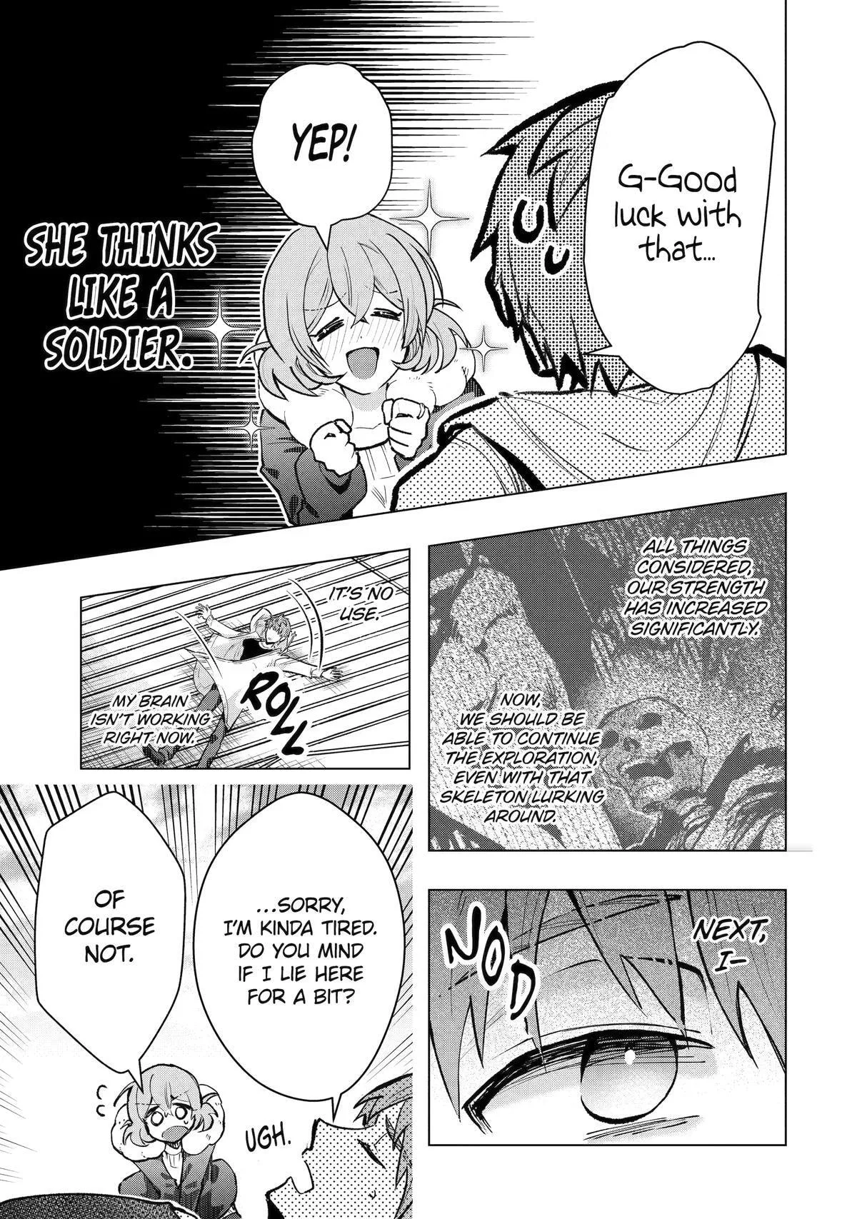 Monster ga Afureru Sekai ni Natta node, Suki ni Ikitai to Omoimasu Chapter 65 page 41