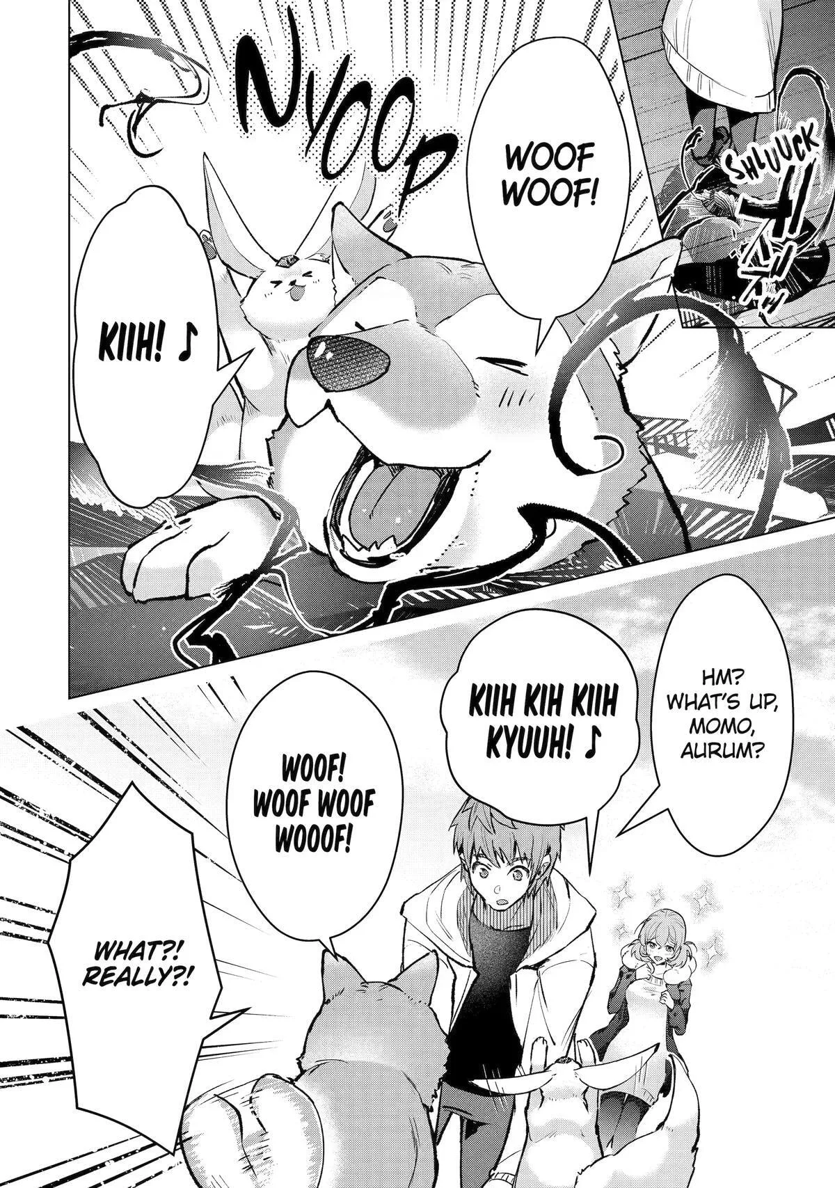 Monster ga Afureru Sekai ni Natta node, Suki ni Ikitai to Omoimasu Chapter 65 page 36