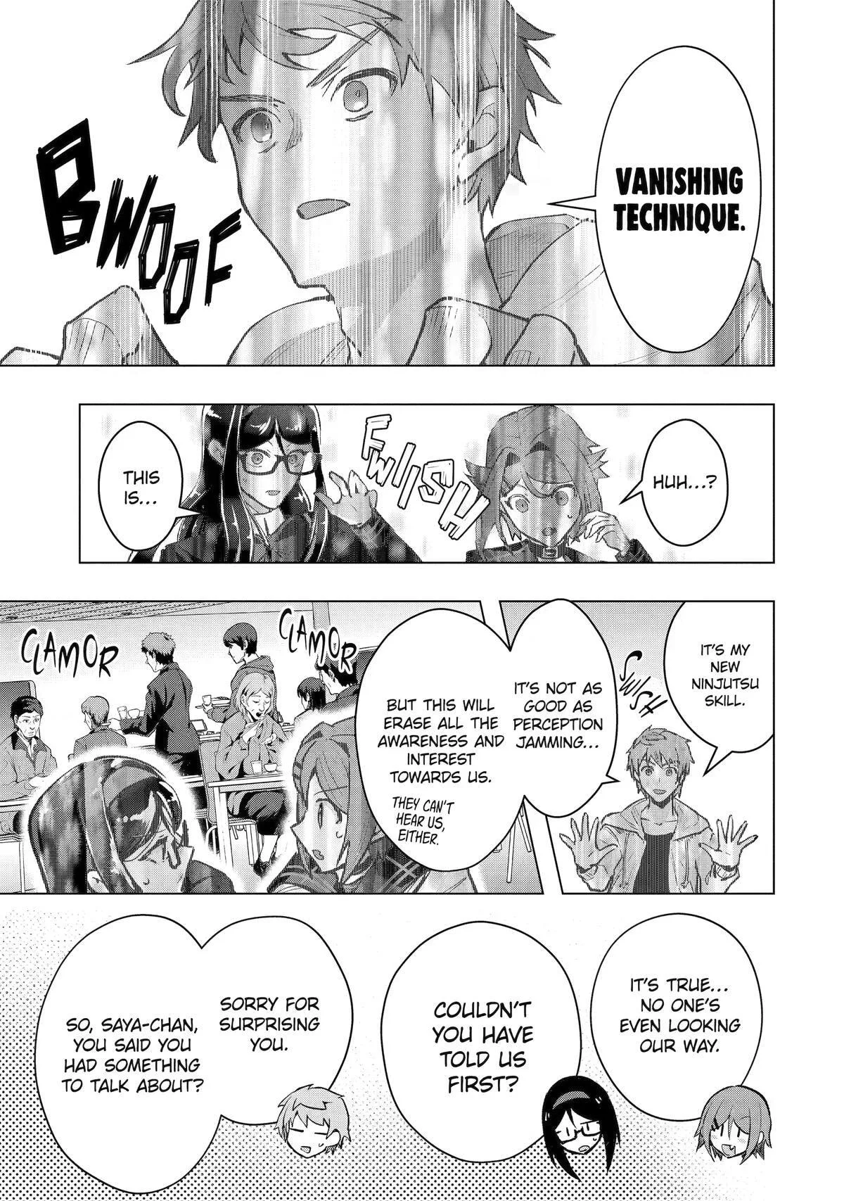 Monster ga Afureru Sekai ni Natta node, Suki ni Ikitai to Omoimasu Chapter 65 page 17