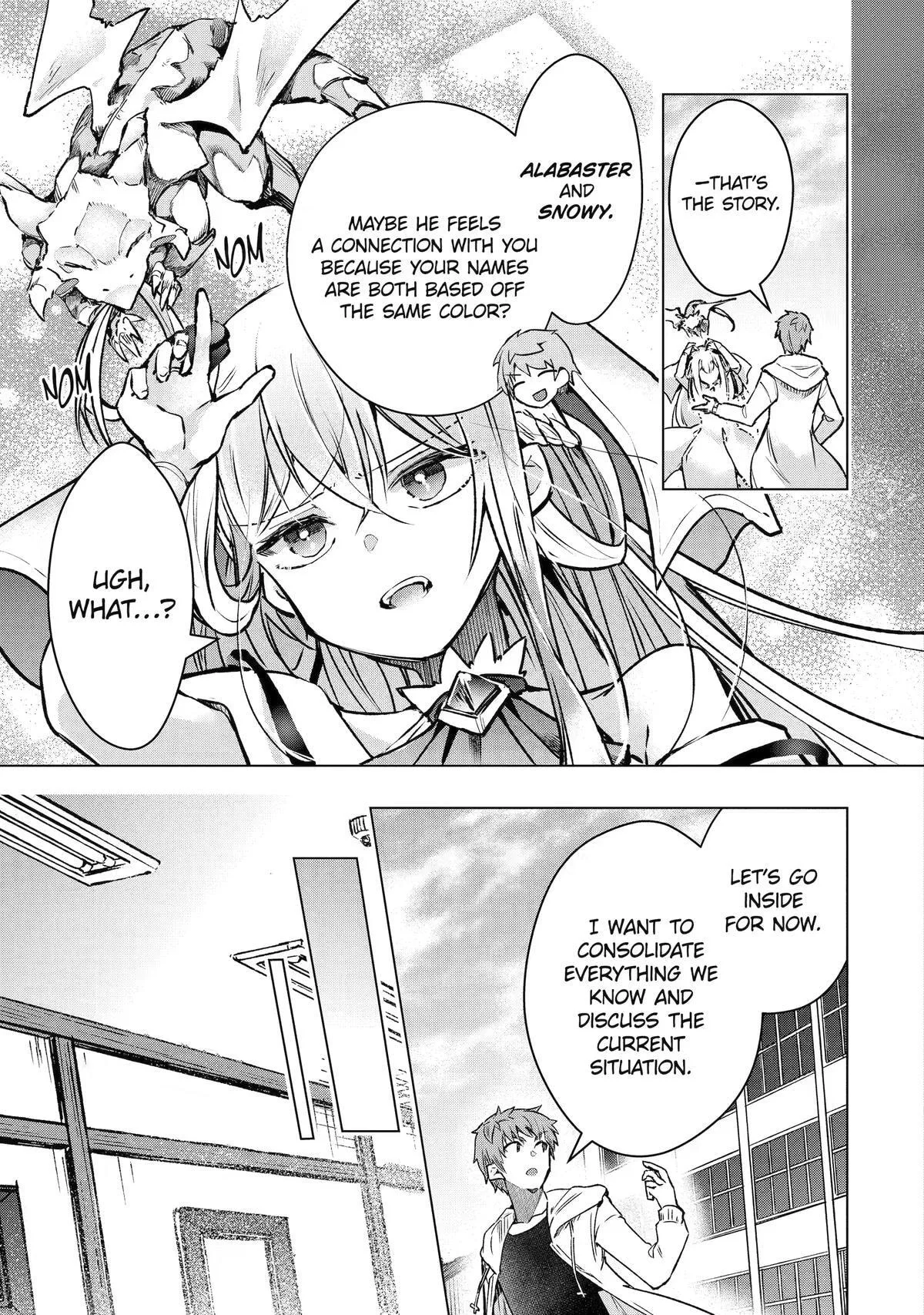 Monster ga Afureru Sekai ni Natta node, Suki ni Ikitai to Omoimasu Chapter 65 page 9