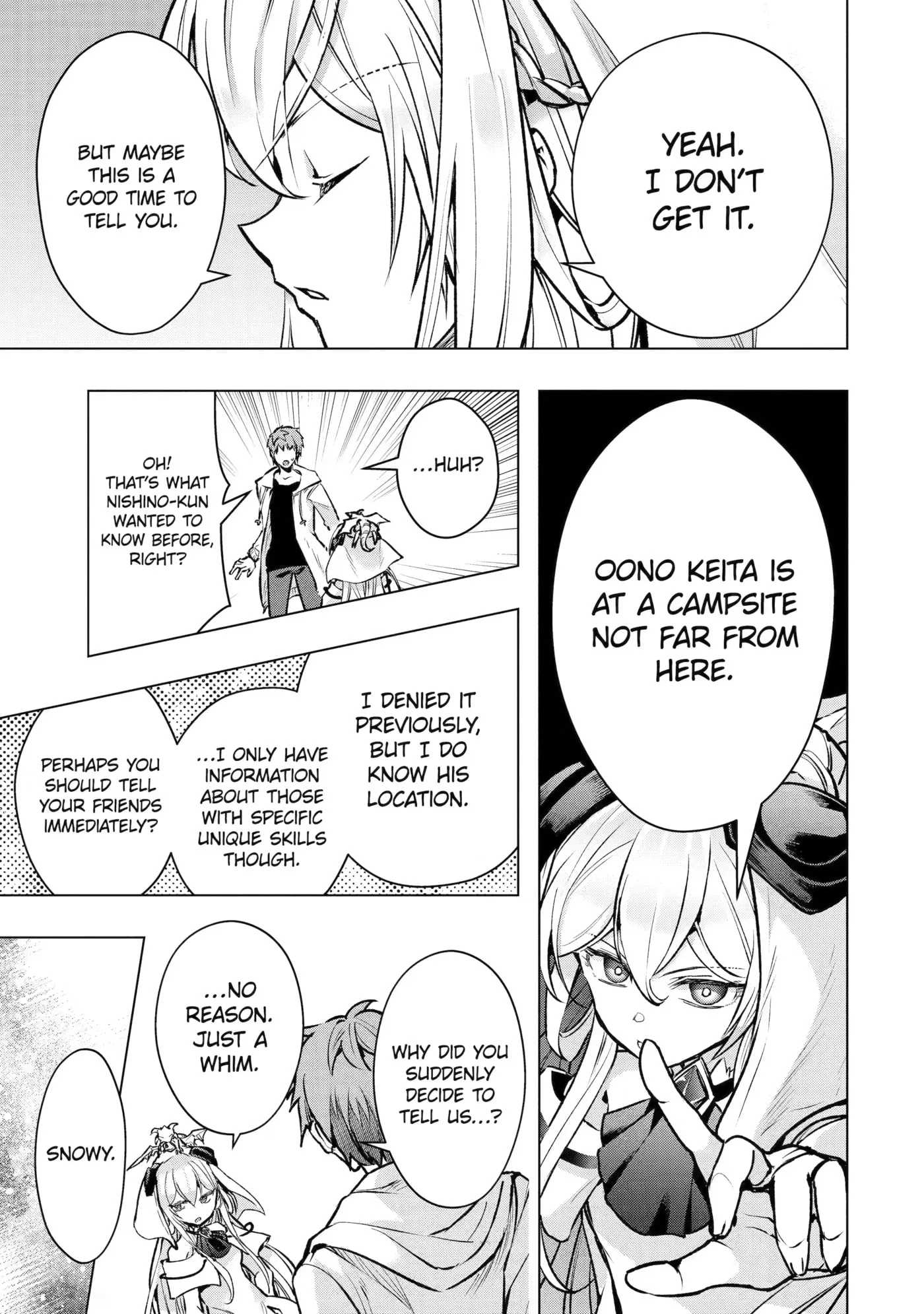 Monster ga Afureru Sekai ni Natta node, Suki ni Ikitai to Omoimasu Chapter 66 page 5