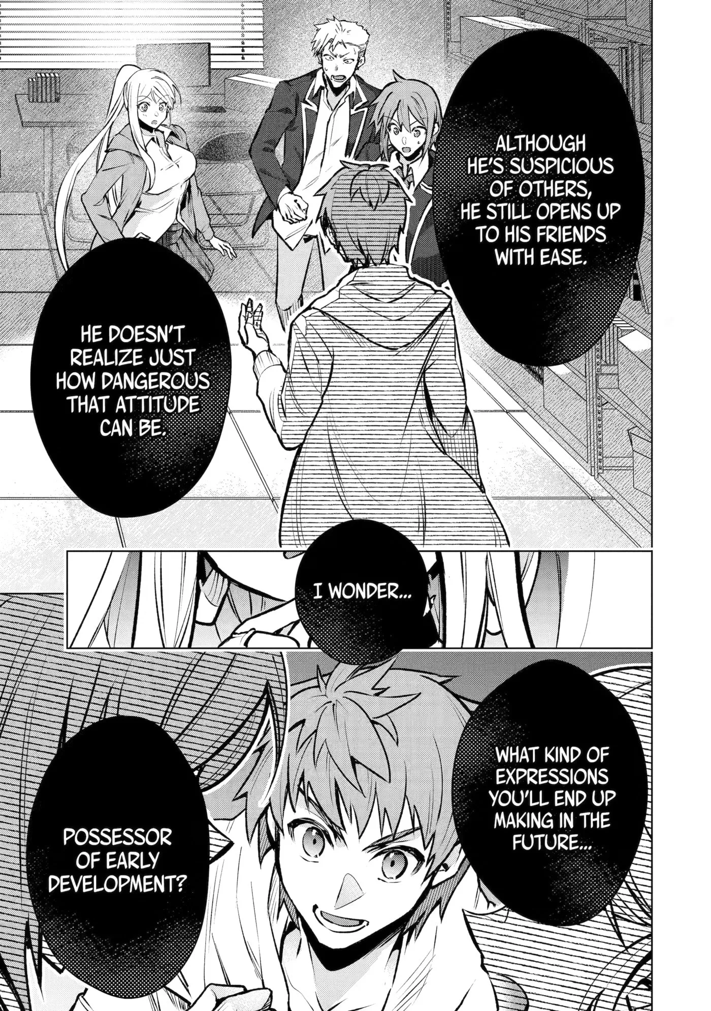 Monster ga Afureru Sekai ni Natta node, Suki ni Ikitai to Omoimasu Chapter 66 page 7