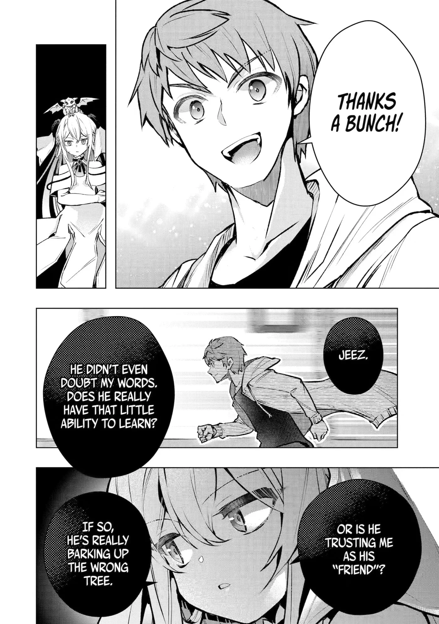 Monster ga Afureru Sekai ni Natta node, Suki ni Ikitai to Omoimasu Chapter 66 page 6