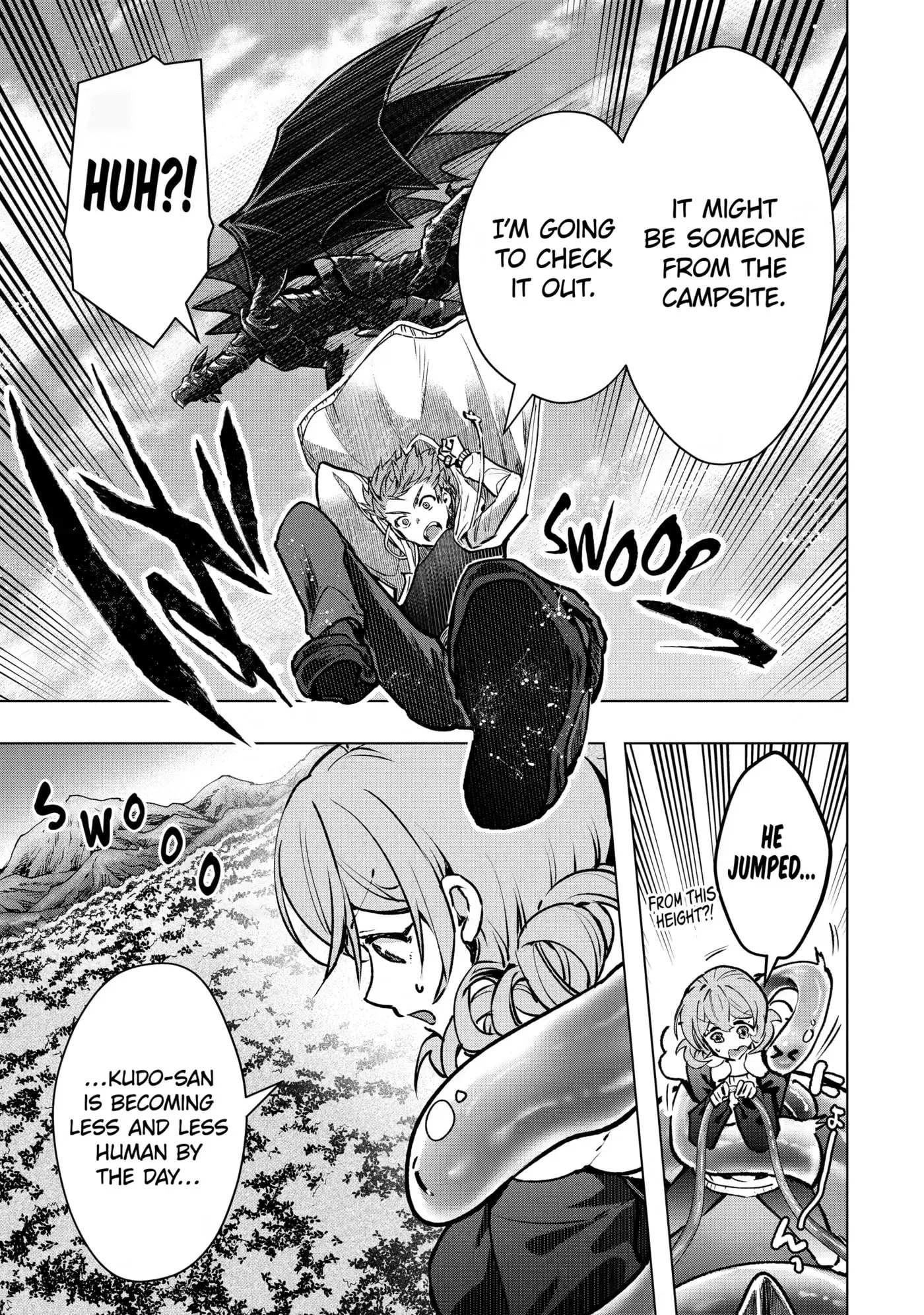 Monster ga Afureru Sekai ni Natta node, Suki ni Ikitai to Omoimasu Chapter 66 page 26