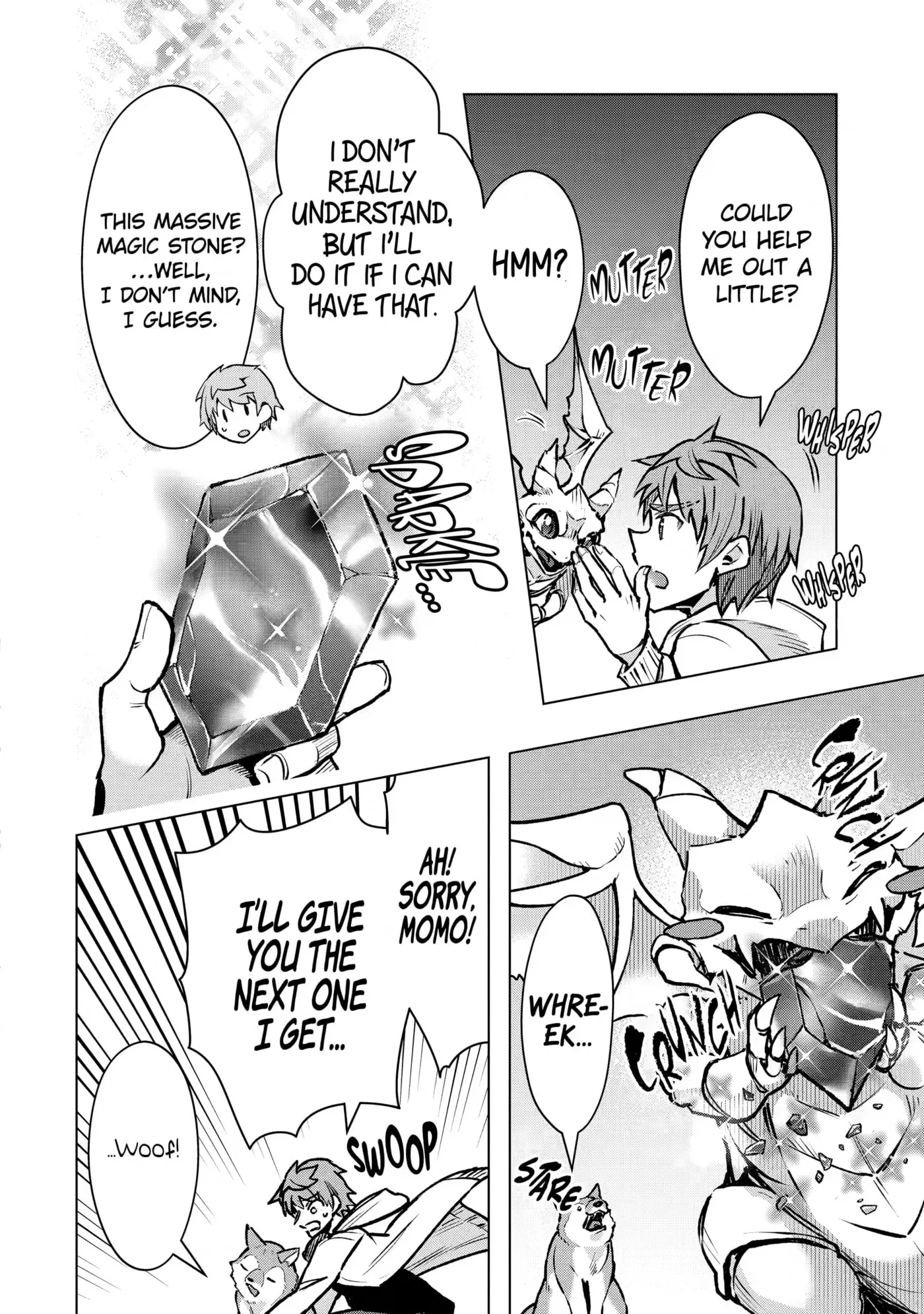 Monster ga Afureru Sekai ni Natta node, Suki ni Ikitai to Omoimasu Chapter 66 page 21