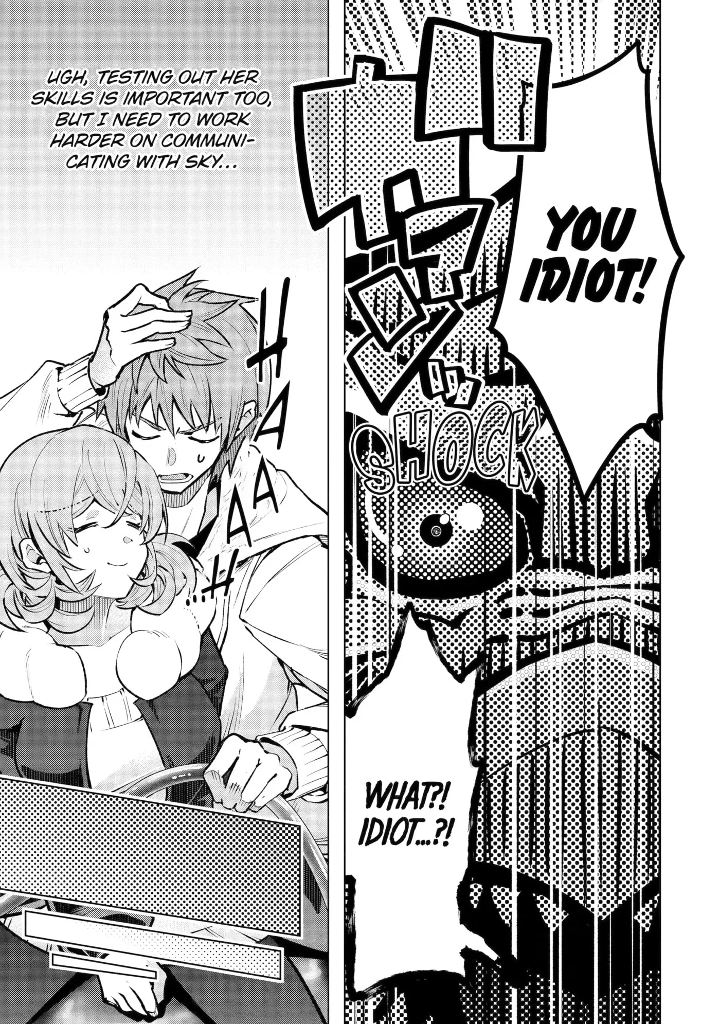 Monster ga Afureru Sekai ni Natta node, Suki ni Ikitai to Omoimasu Chapter 66 page 18