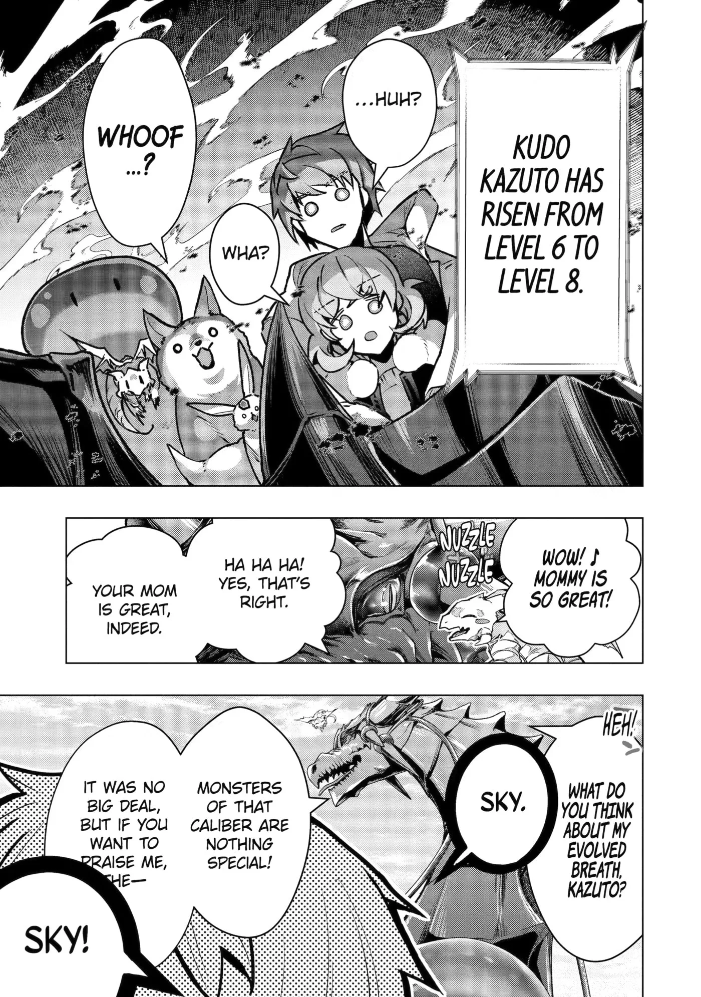 Monster ga Afureru Sekai ni Natta node, Suki ni Ikitai to Omoimasu Chapter 66 page 16