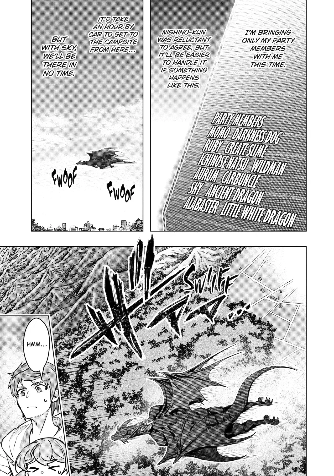 Monster ga Afureru Sekai ni Natta node, Suki ni Ikitai to Omoimasu Chapter 66 page 9