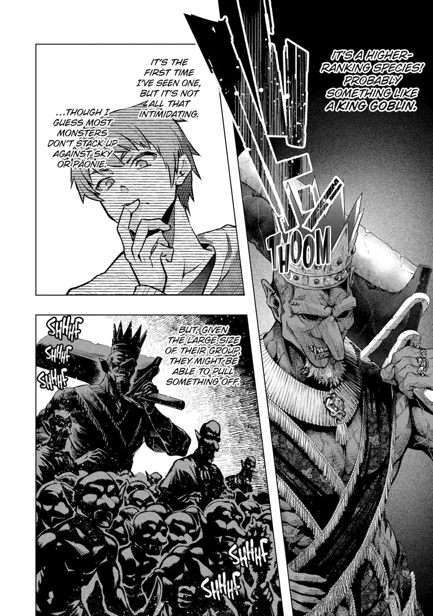 Monster ga Afureru Sekai ni Natta node, Suki ni Ikitai to Omoimasu Chapter 66 page 12