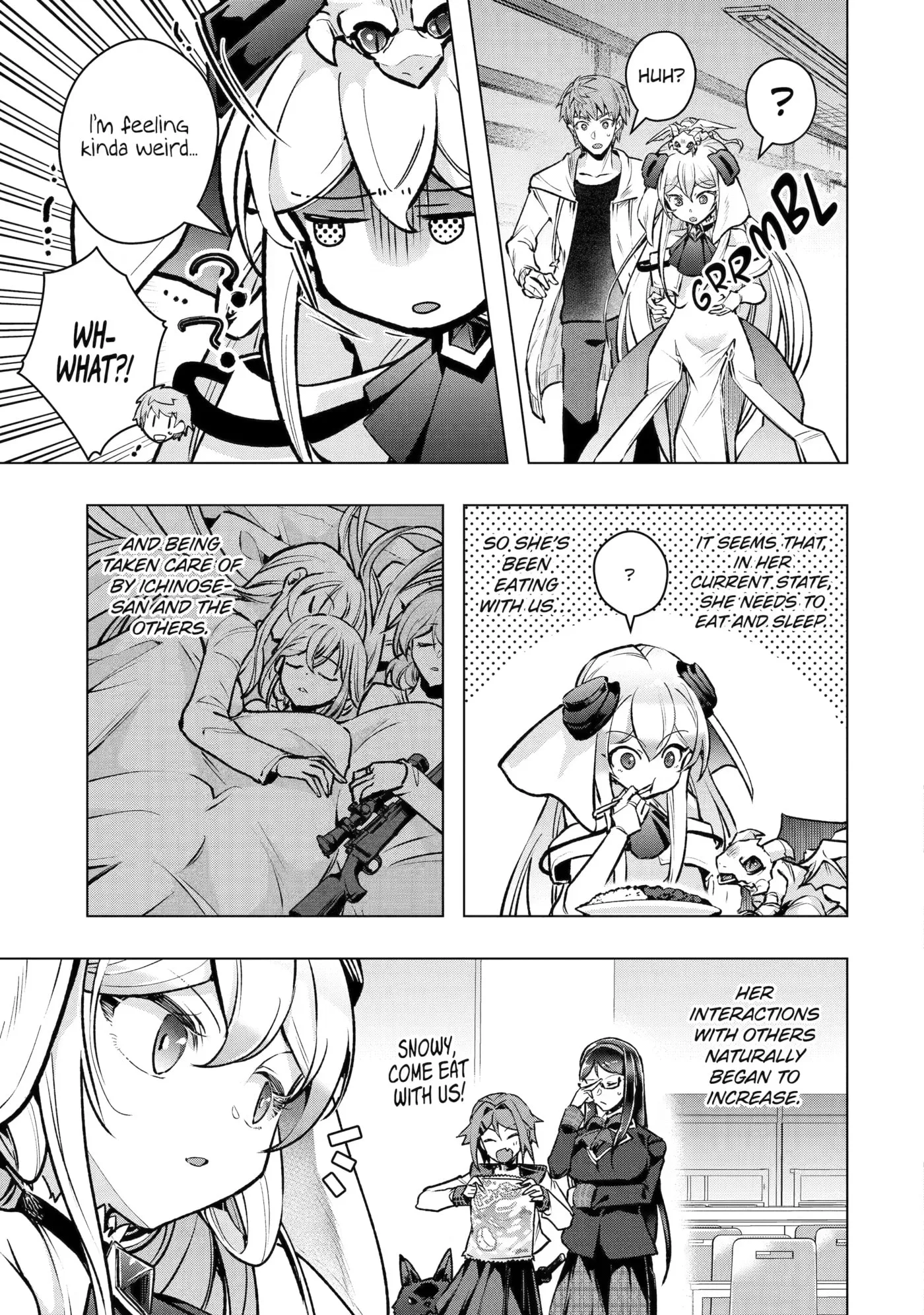 Monster ga Afureru Sekai ni Natta node, Suki ni Ikitai to Omoimasu Chapter 66 page 3