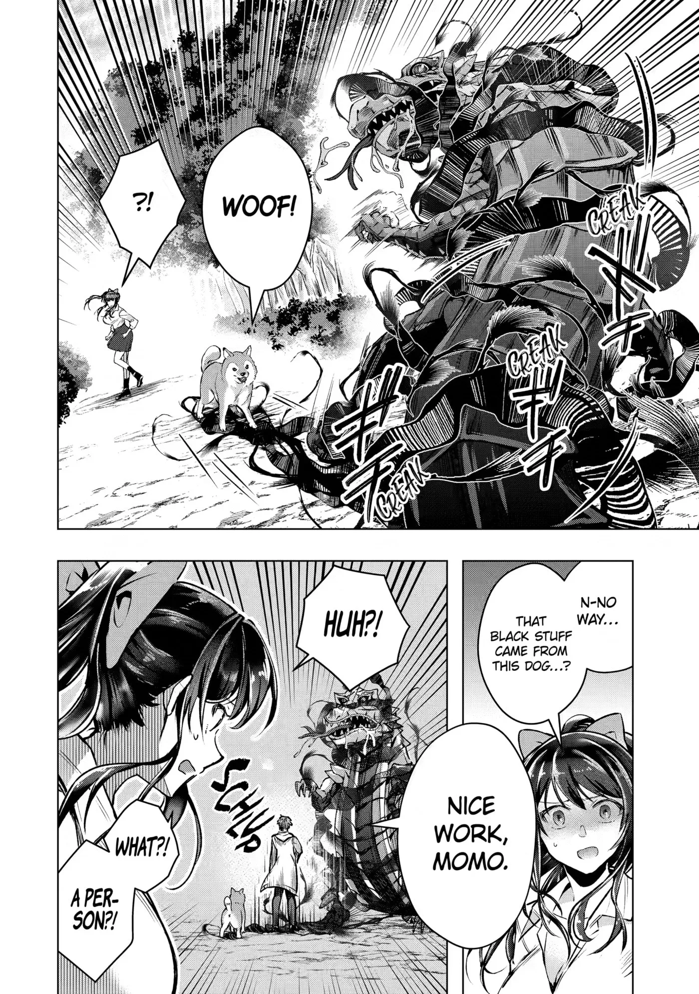 Monster ga Afureru Sekai ni Natta node, Suki ni Ikitai to Omoimasu Chapter 66 page 31