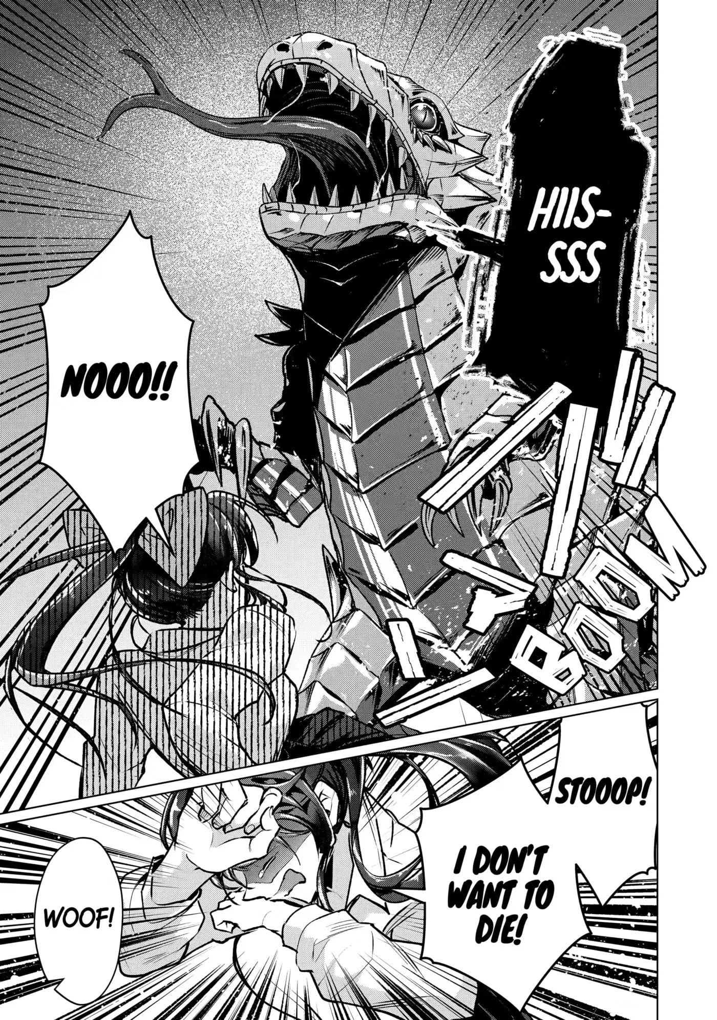 Monster ga Afureru Sekai ni Natta node, Suki ni Ikitai to Omoimasu Chapter 66 page 28