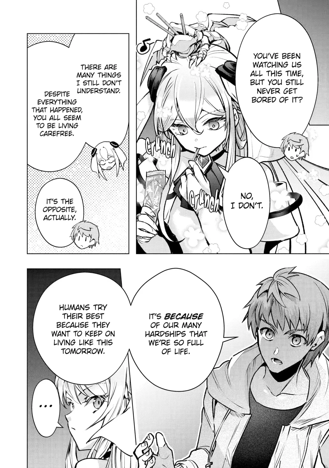 Monster ga Afureru Sekai ni Natta node, Suki ni Ikitai to Omoimasu Chapter 66 page 4