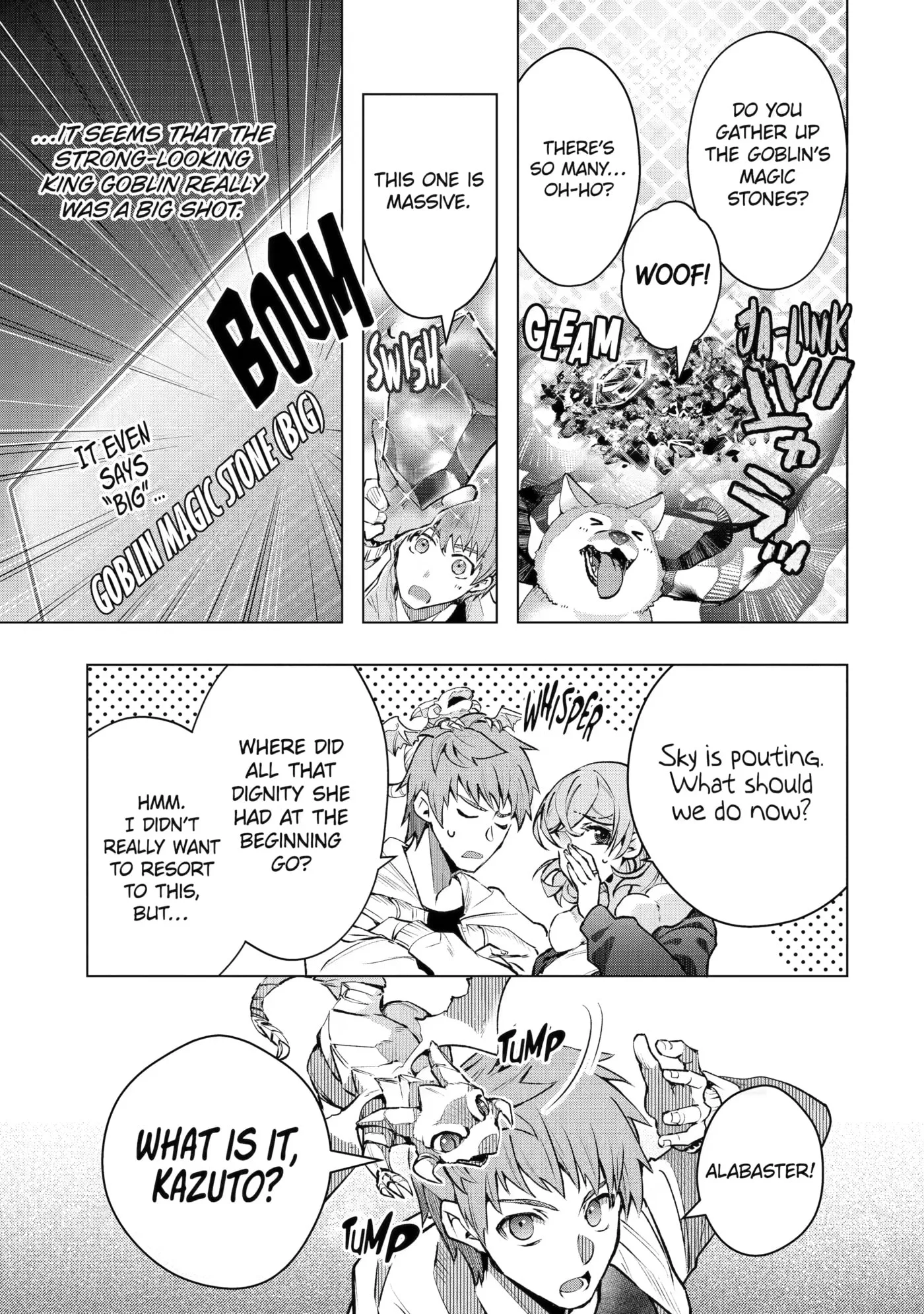 Monster ga Afureru Sekai ni Natta node, Suki ni Ikitai to Omoimasu Chapter 66 page 20