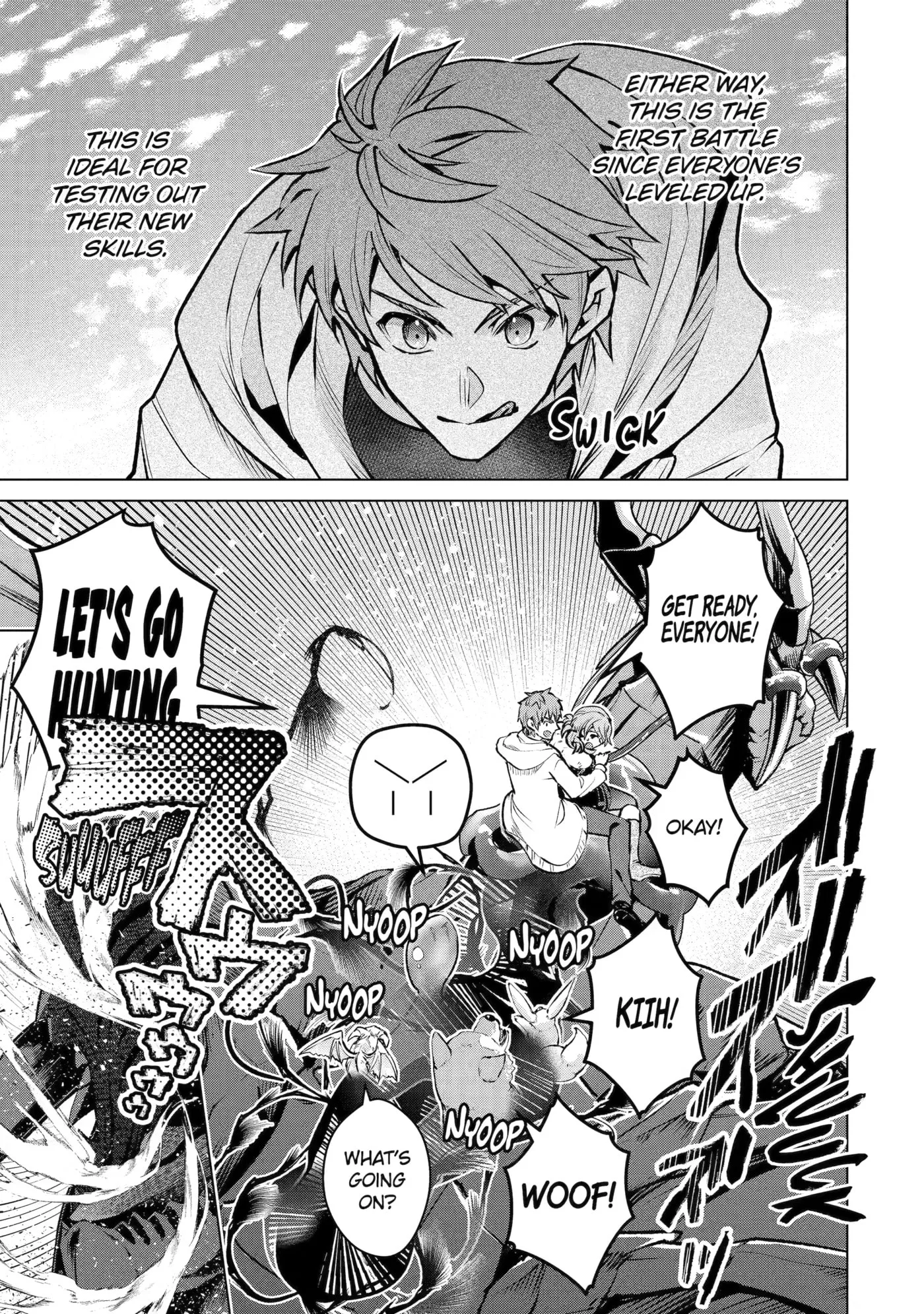 Monster ga Afureru Sekai ni Natta node, Suki ni Ikitai to Omoimasu Chapter 66 page 13