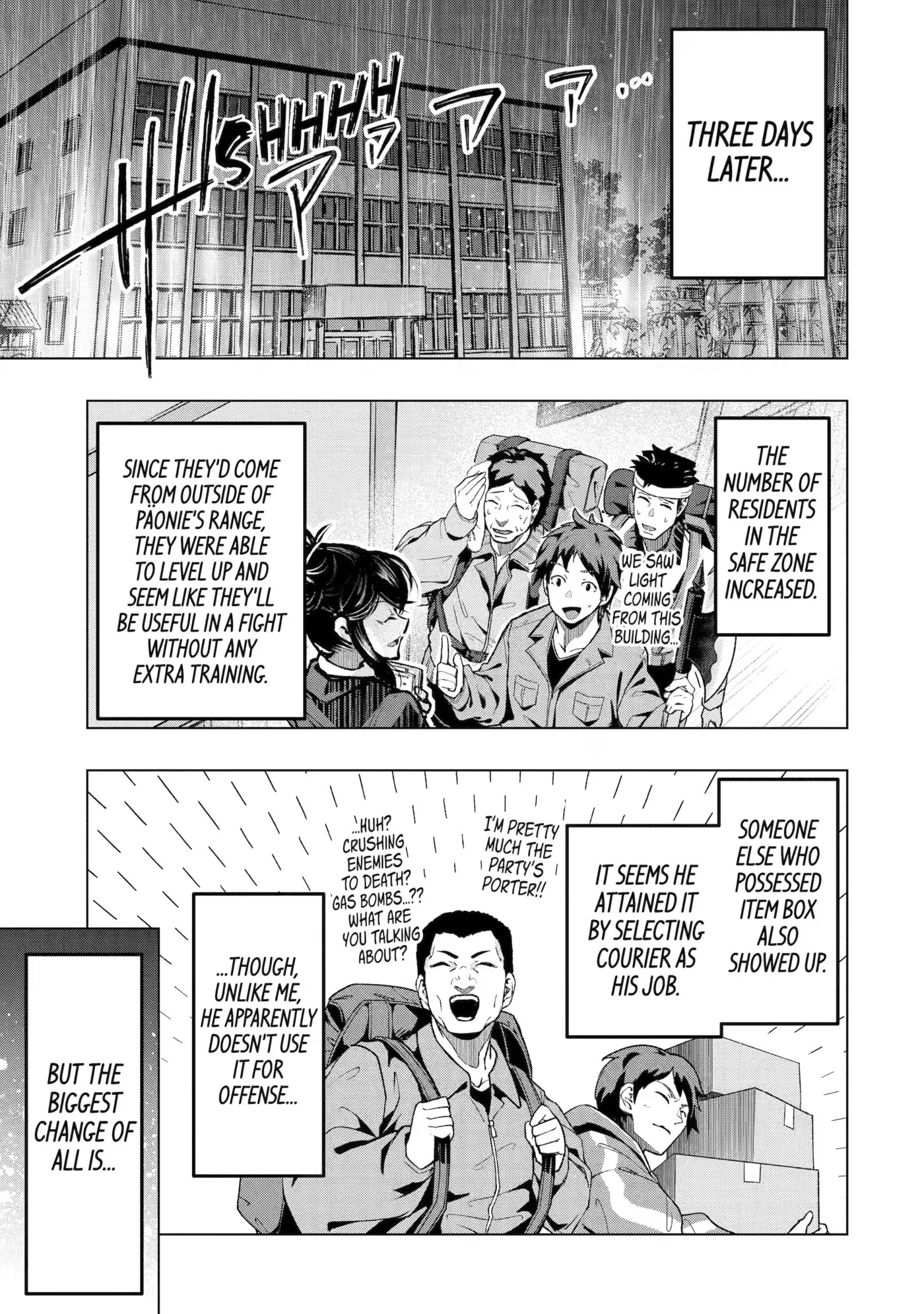 Monster ga Afureru Sekai ni Natta node, Suki ni Ikitai to Omoimasu Chapter 66 page 1