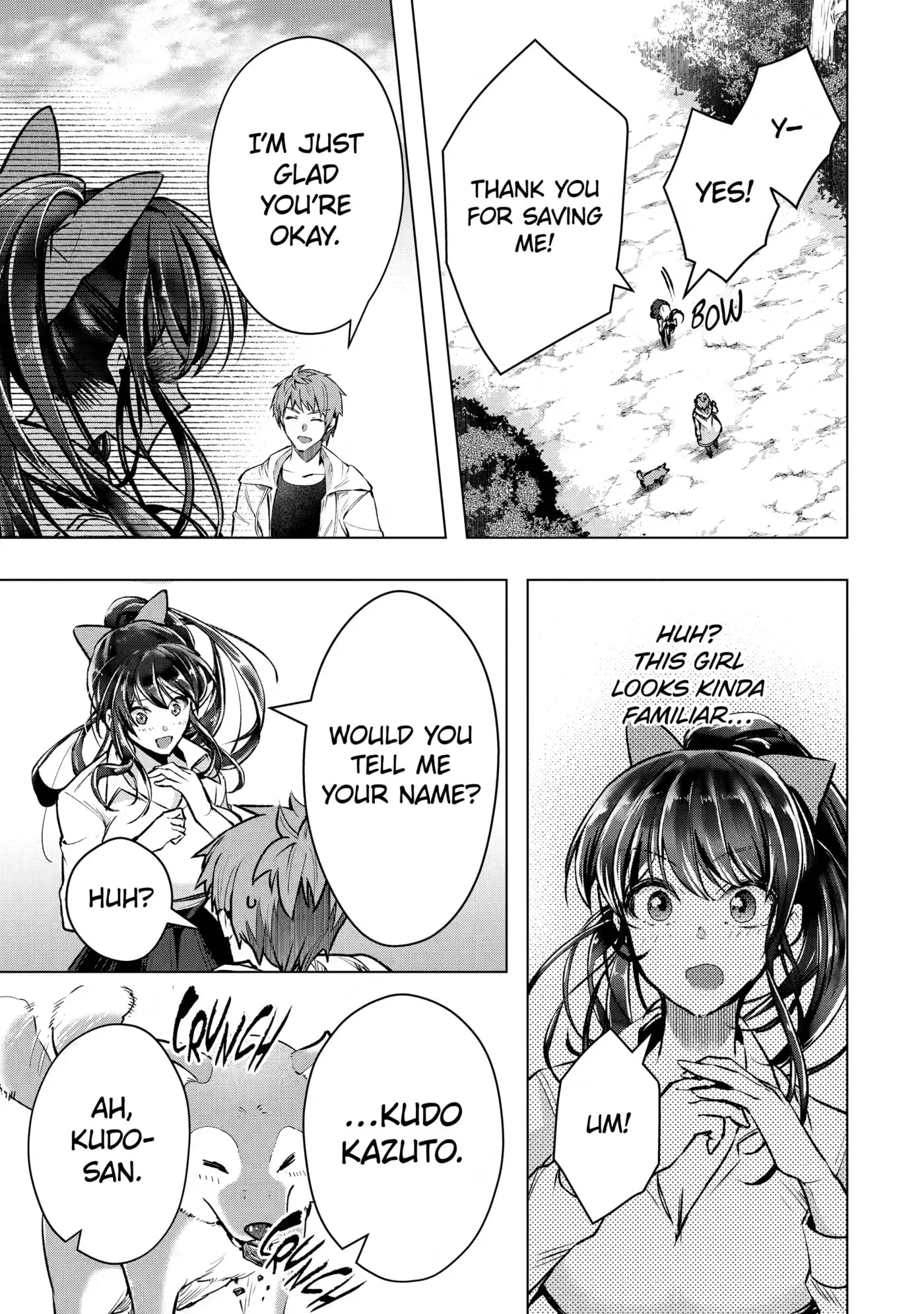 Monster ga Afureru Sekai ni Natta node, Suki ni Ikitai to Omoimasu Chapter 66 page 36