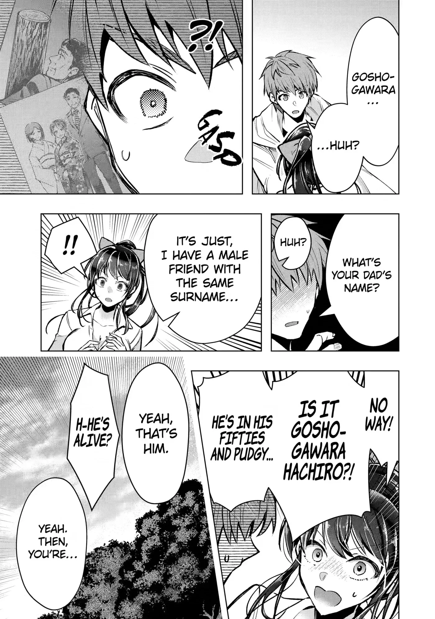Monster ga Afureru Sekai ni Natta node, Suki ni Ikitai to Omoimasu Chapter 66 page 38