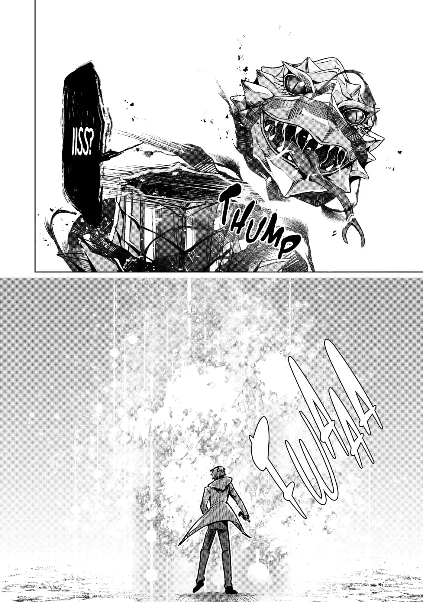 Monster ga Afureru Sekai ni Natta node, Suki ni Ikitai to Omoimasu Chapter 66 page 33