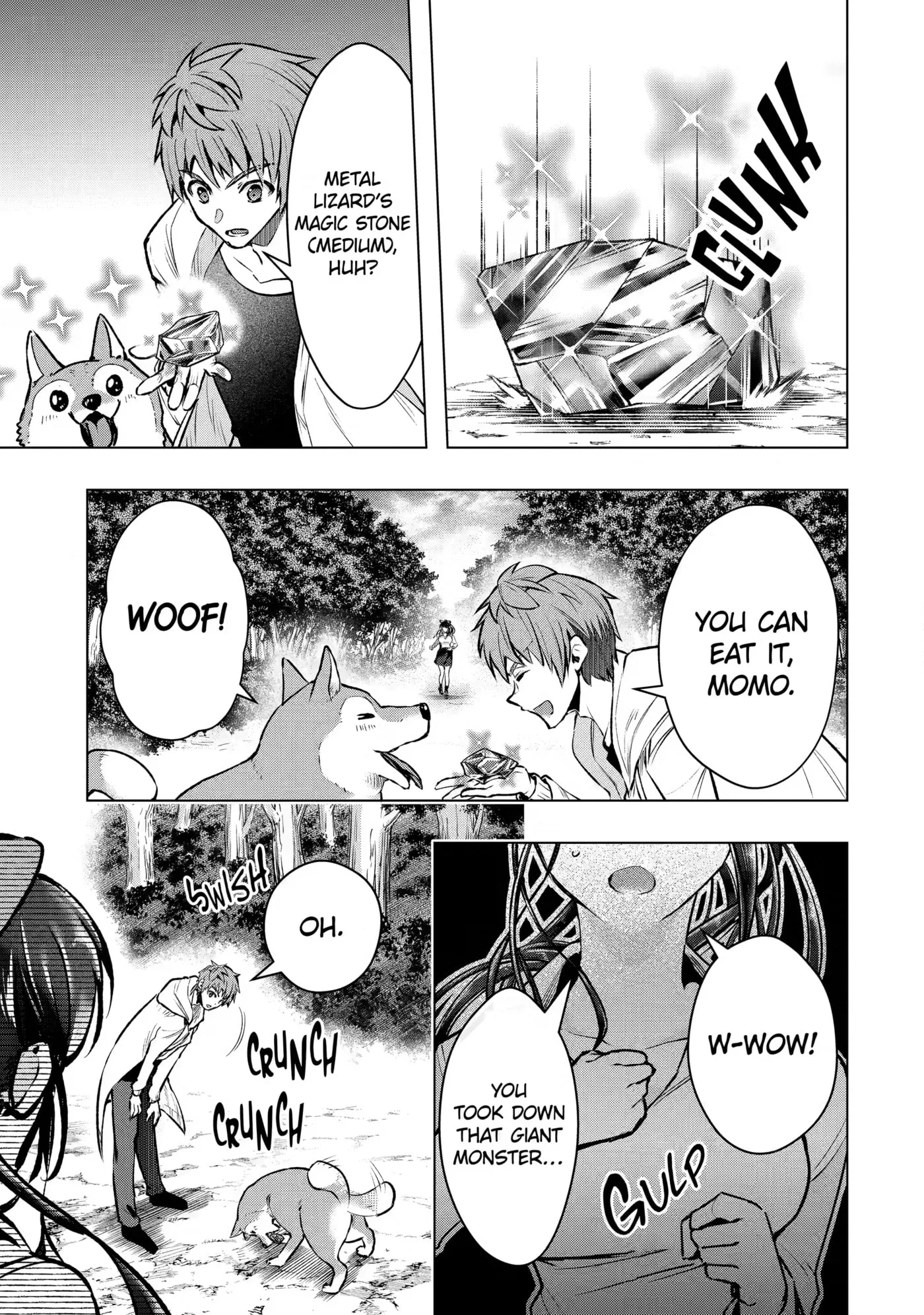 Monster ga Afureru Sekai ni Natta node, Suki ni Ikitai to Omoimasu Chapter 66 page 34