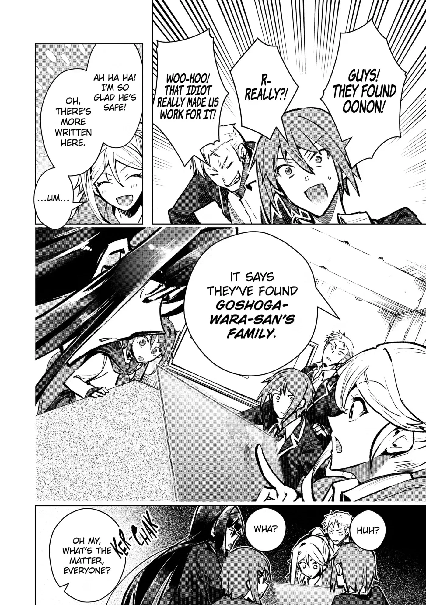 Monster ga Afureru Sekai ni Natta node, Suki ni Ikitai to Omoimasu Chapter 67 page 24