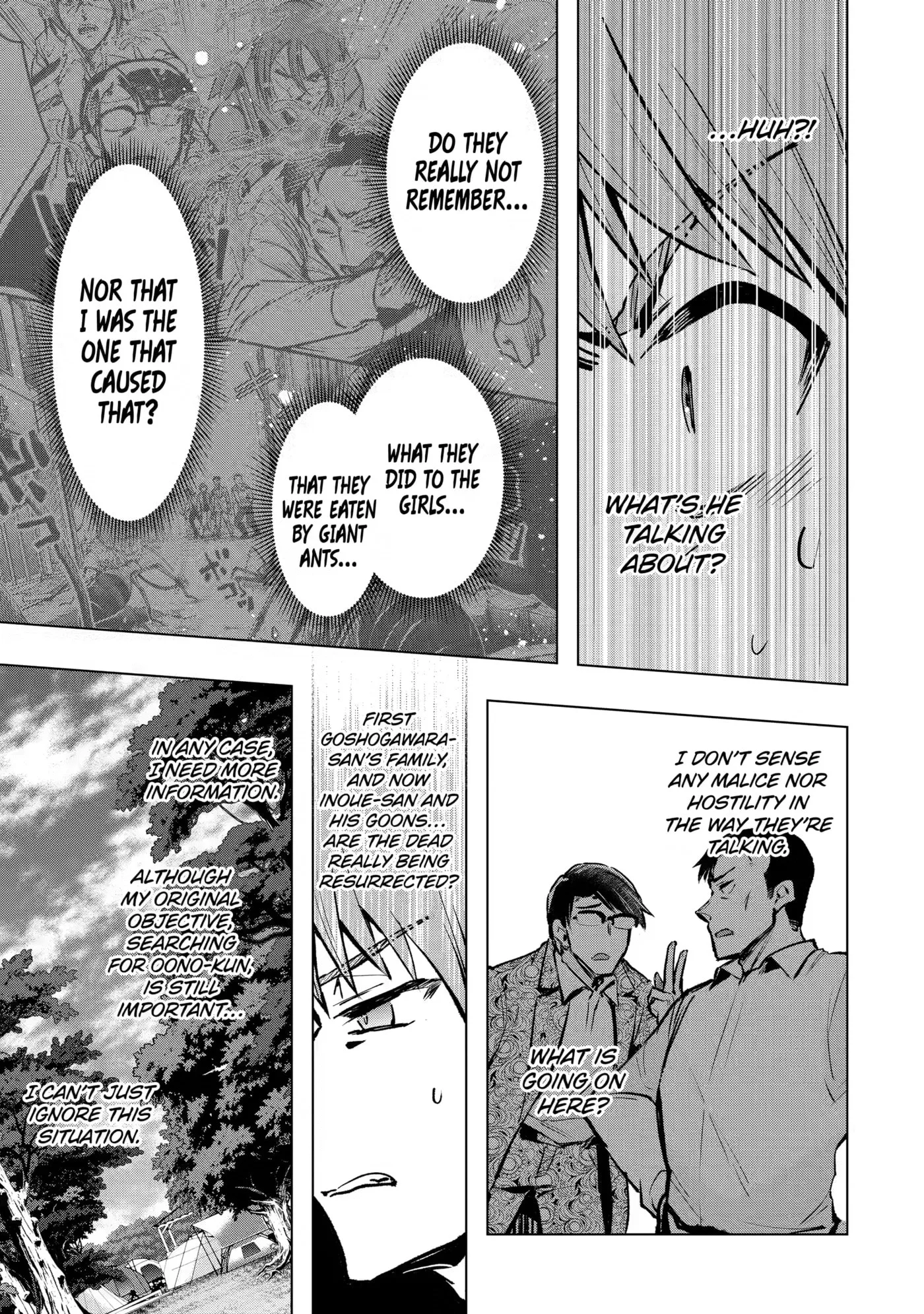 Monster ga Afureru Sekai ni Natta node, Suki ni Ikitai to Omoimasu Chapter 67 page 15