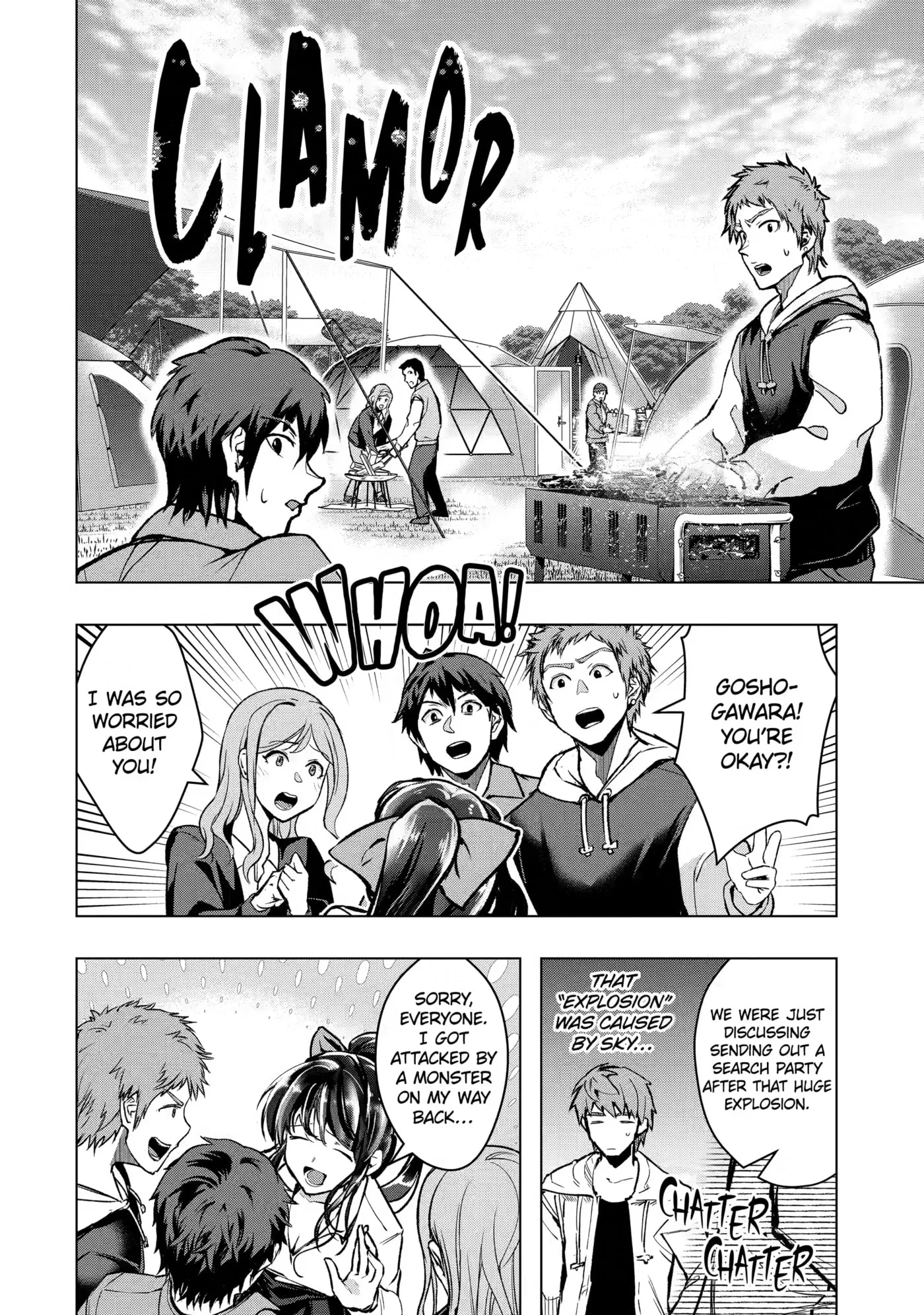 Monster ga Afureru Sekai ni Natta node, Suki ni Ikitai to Omoimasu Chapter 67 page 6