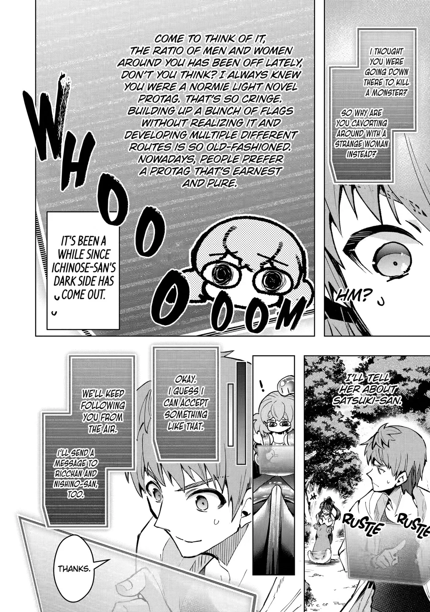 Monster ga Afureru Sekai ni Natta node, Suki ni Ikitai to Omoimasu Chapter 67 page 4