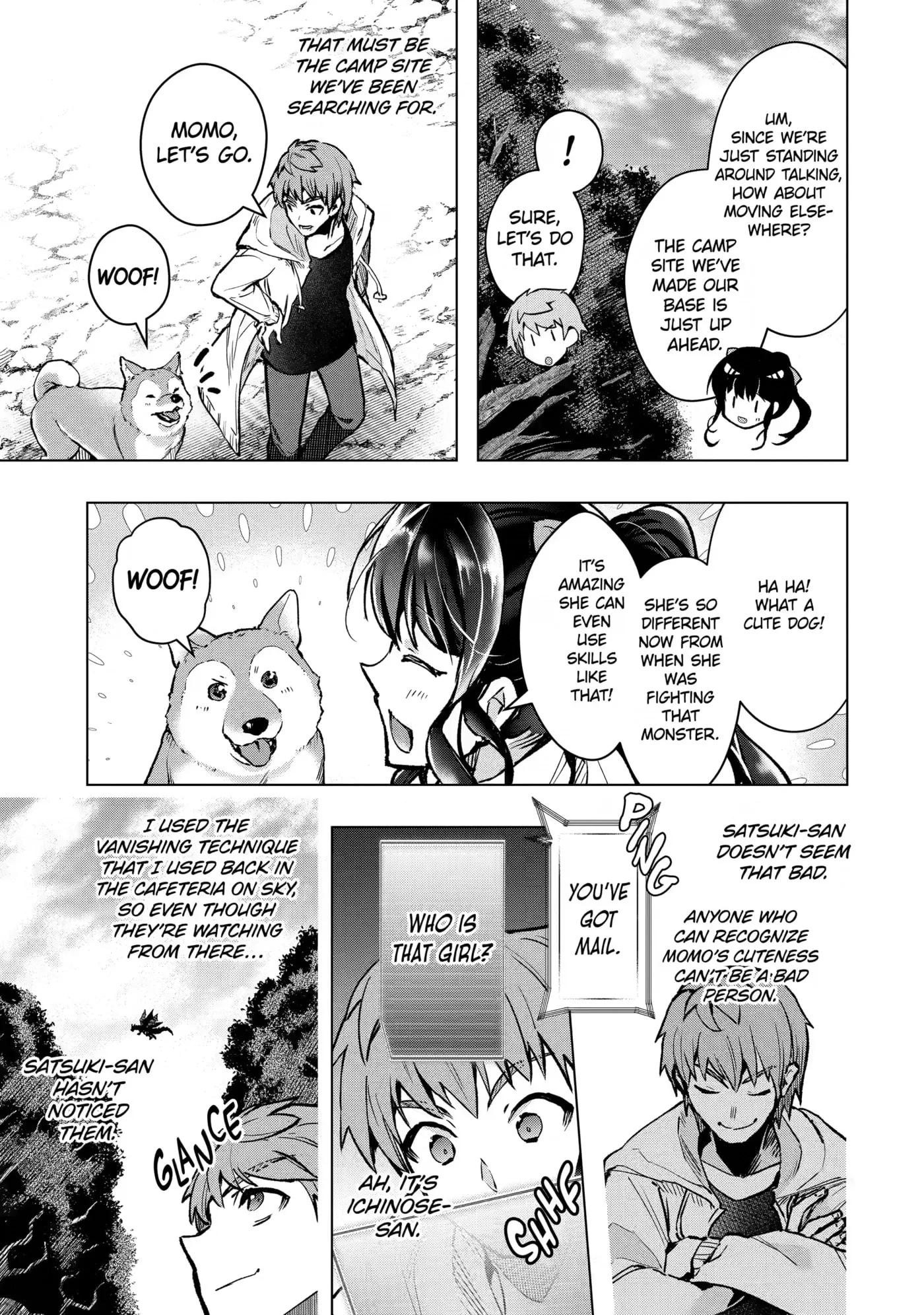 Monster ga Afureru Sekai ni Natta node, Suki ni Ikitai to Omoimasu Chapter 67 page 3